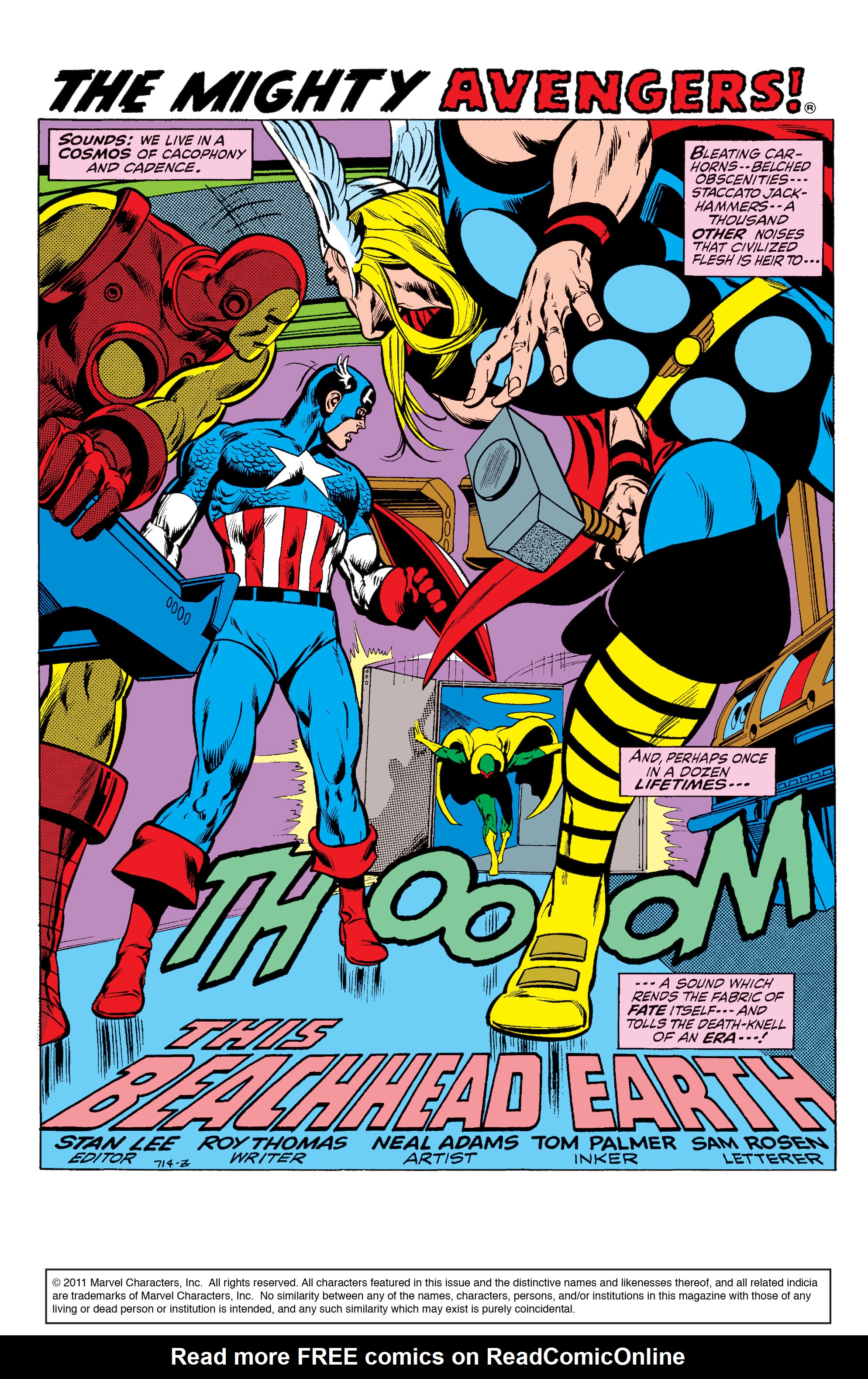 Read online Marvel Masterworks: The Avengers comic -  Issue # TPB 10 (Part 1) - 96