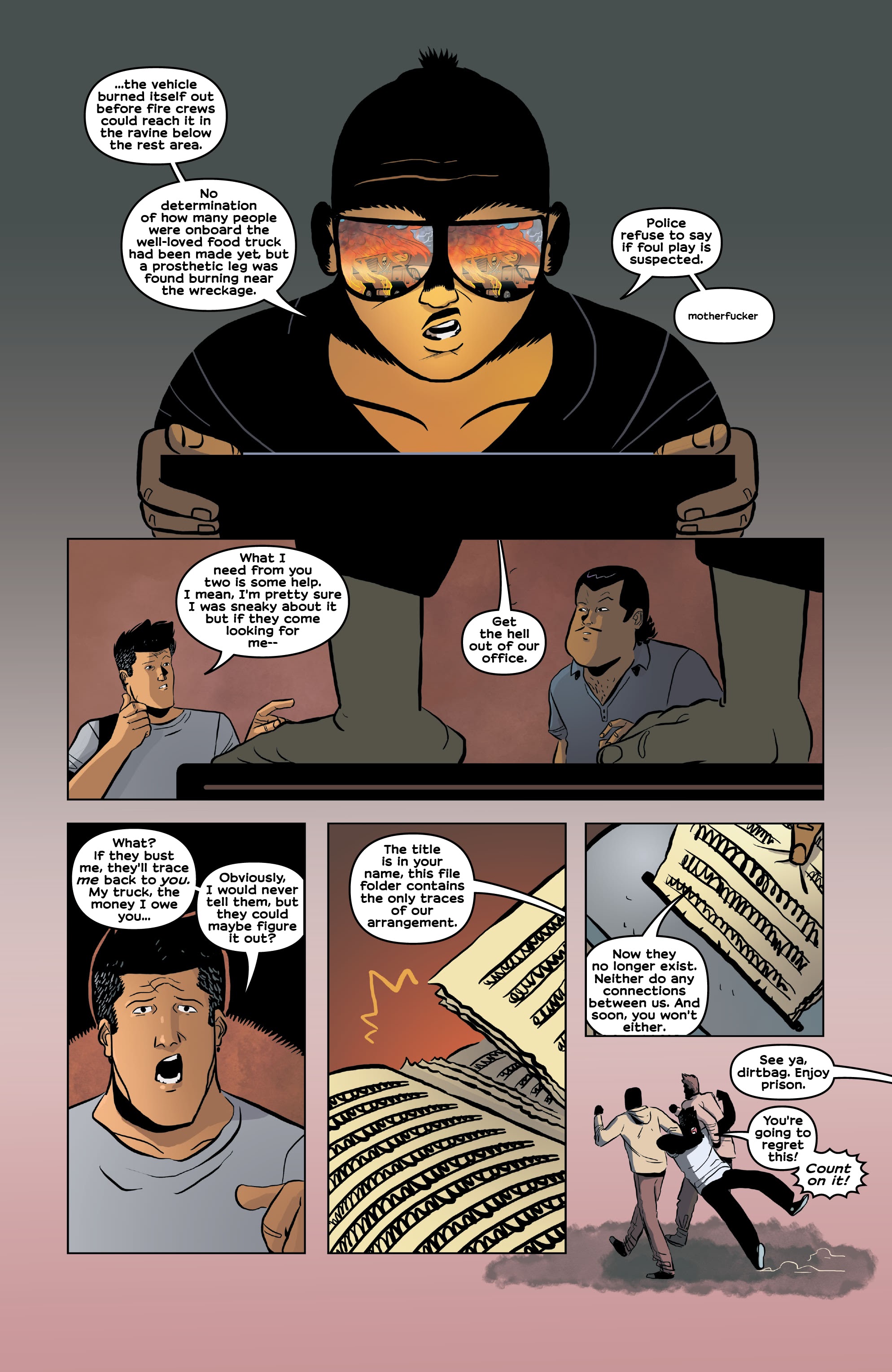 Read online Short Order Crooks comic -  Issue # TPB - 120