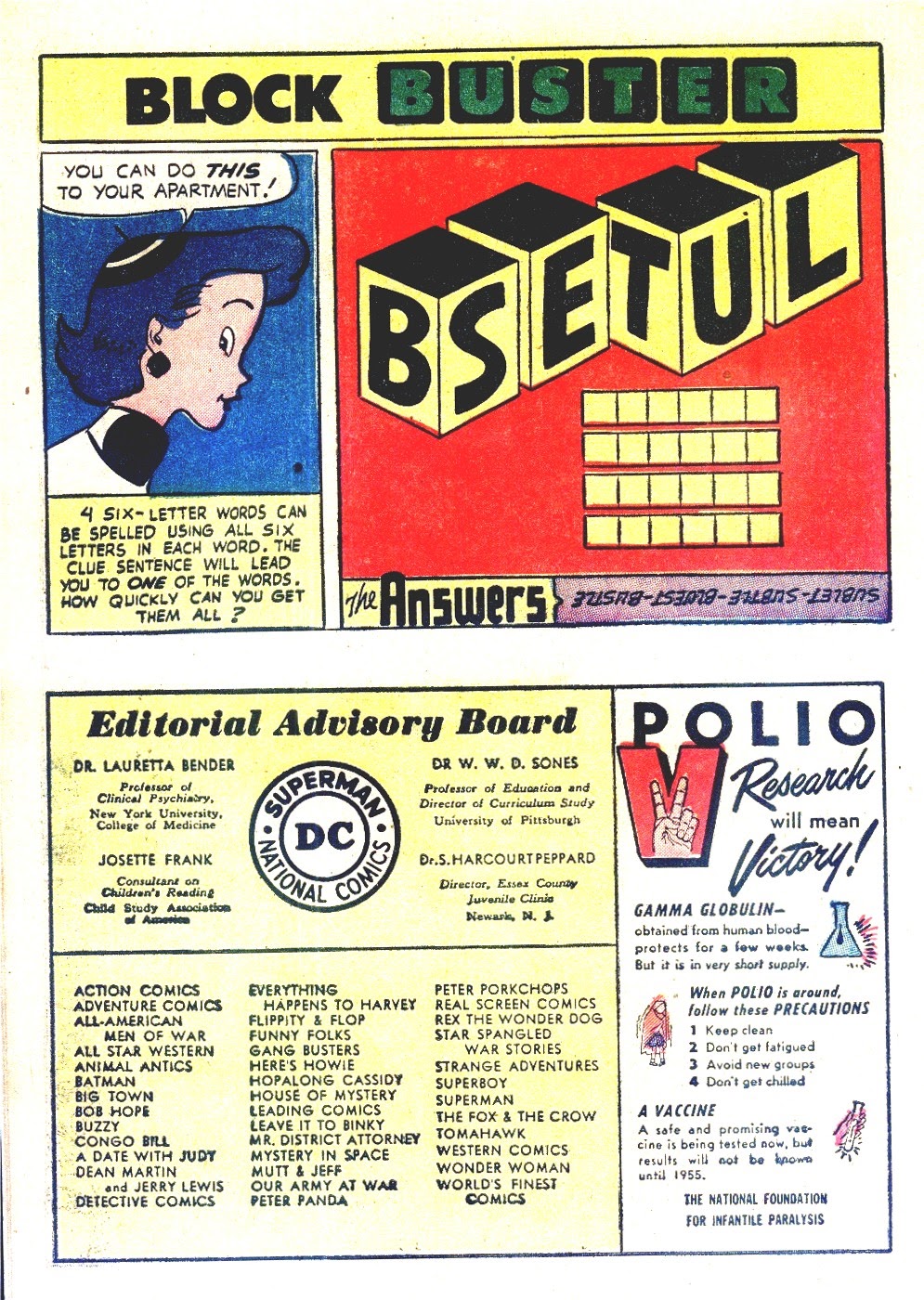 Read online A Date with Judy comic -  Issue #42 - 10