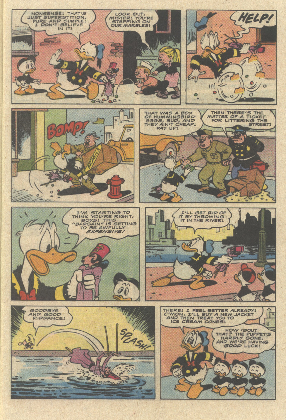 Read online Walt Disney's Donald Duck Adventures (1987) comic -  Issue #17 - 5