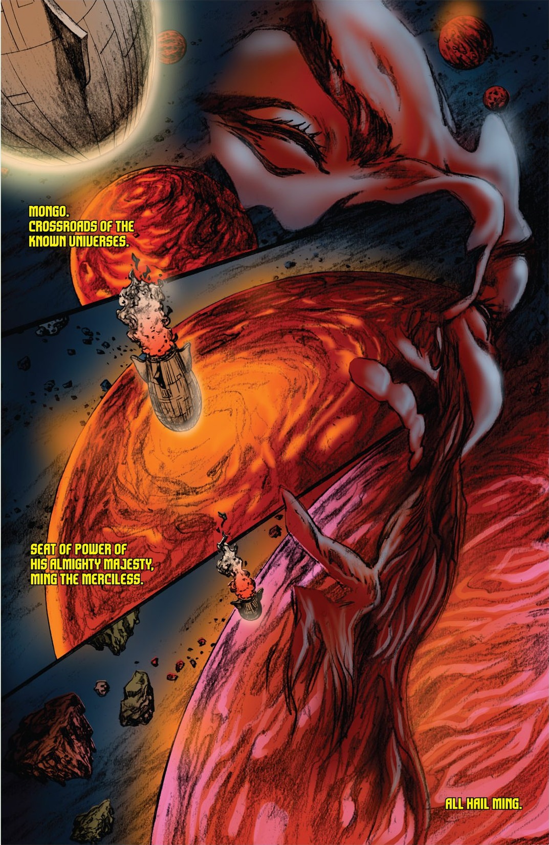 Read online Flash Gordon: Zeitgeist comic -  Issue # TPB - 27
