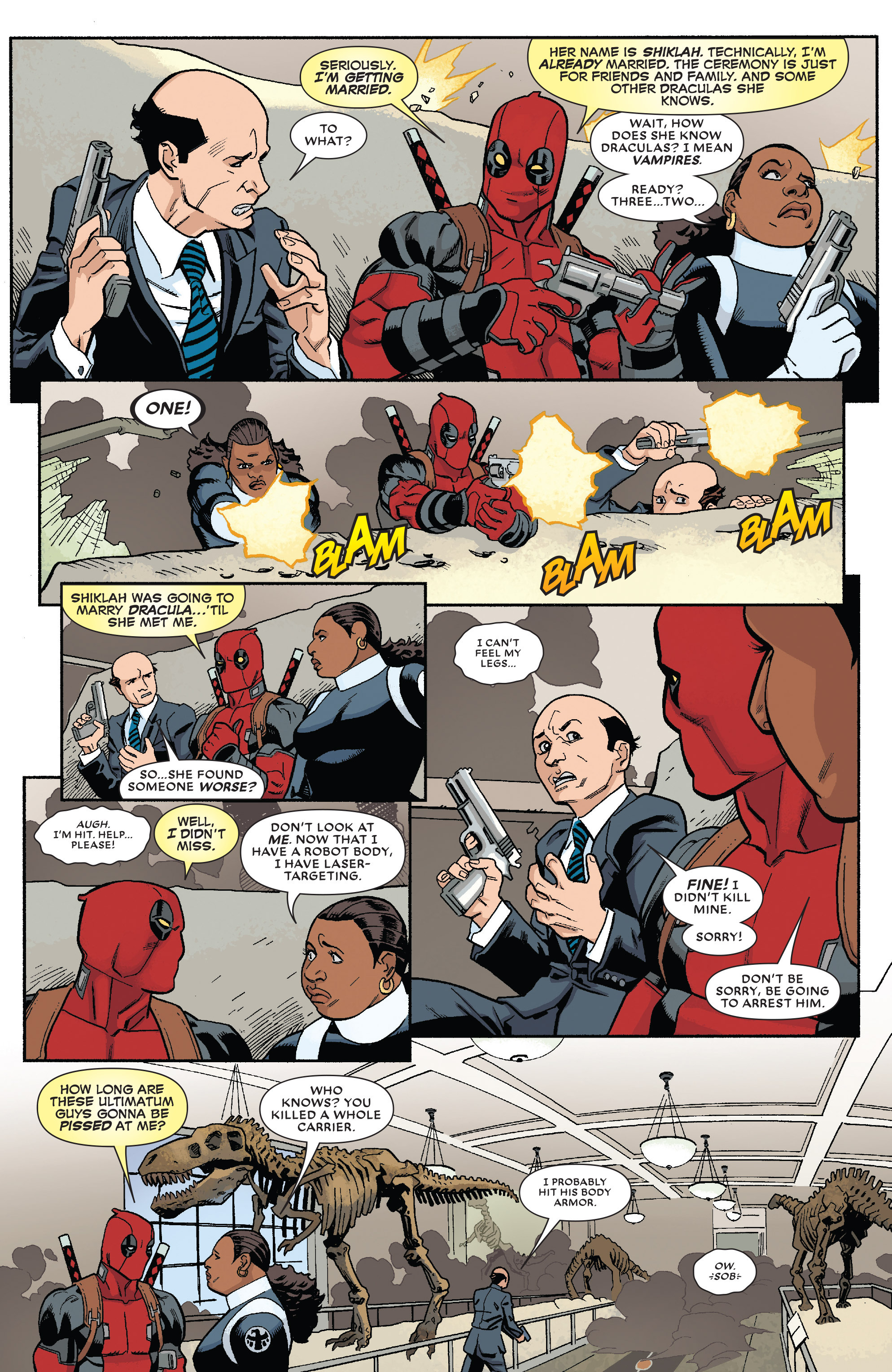 Read online True Believers: The Wedding of Deadpool comic -  Issue # Full - 5