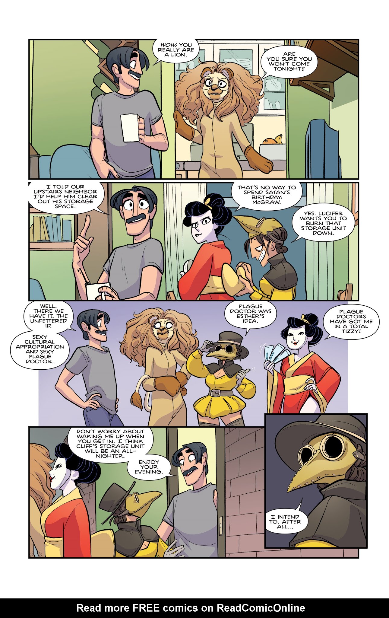 Read online Giant Days (2015) comic -  Issue #41 - 18