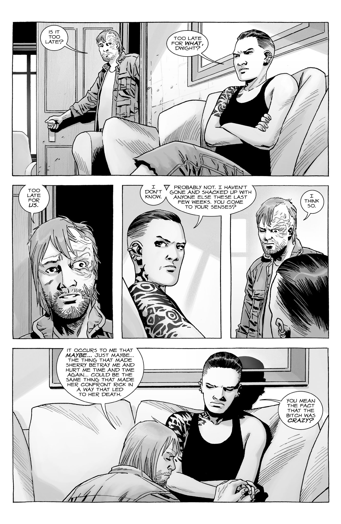 Read online The Walking Dead comic -  Issue #180 - 6