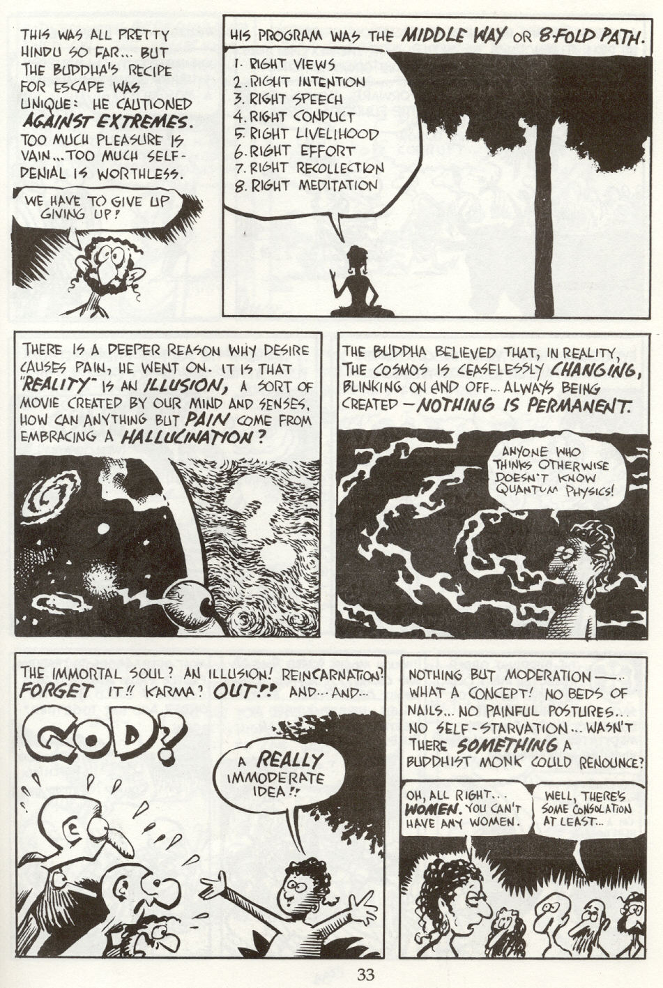 Read online The Cartoon History of the Universe comic -  Issue #8 - 36