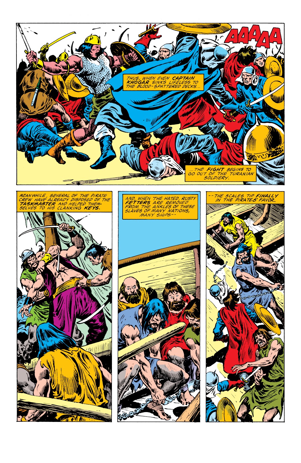 Conan the King: The Original Marvel Years Omnibus issue TPB (Part 3) - Page 62
