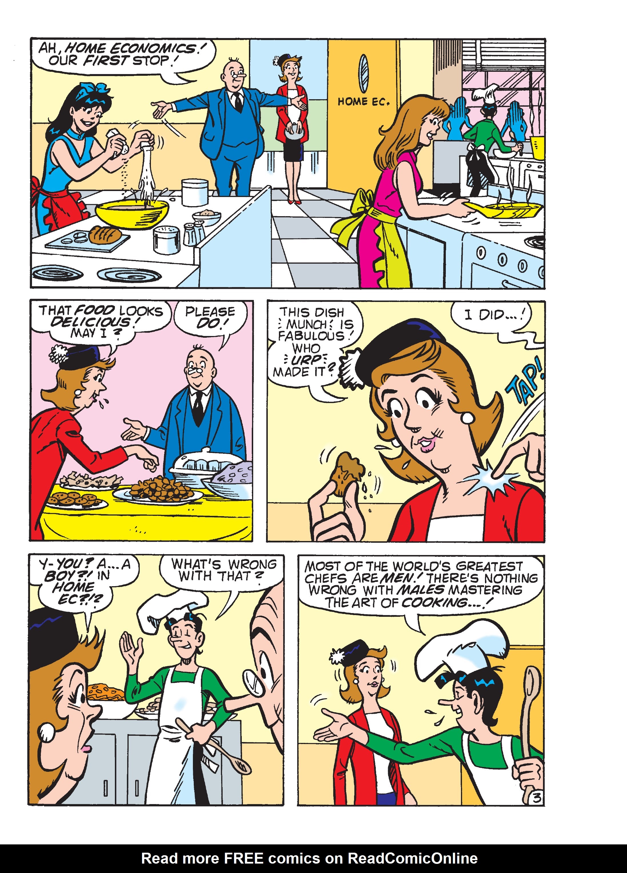 Read online World of Archie Double Digest comic -  Issue #67 - 122