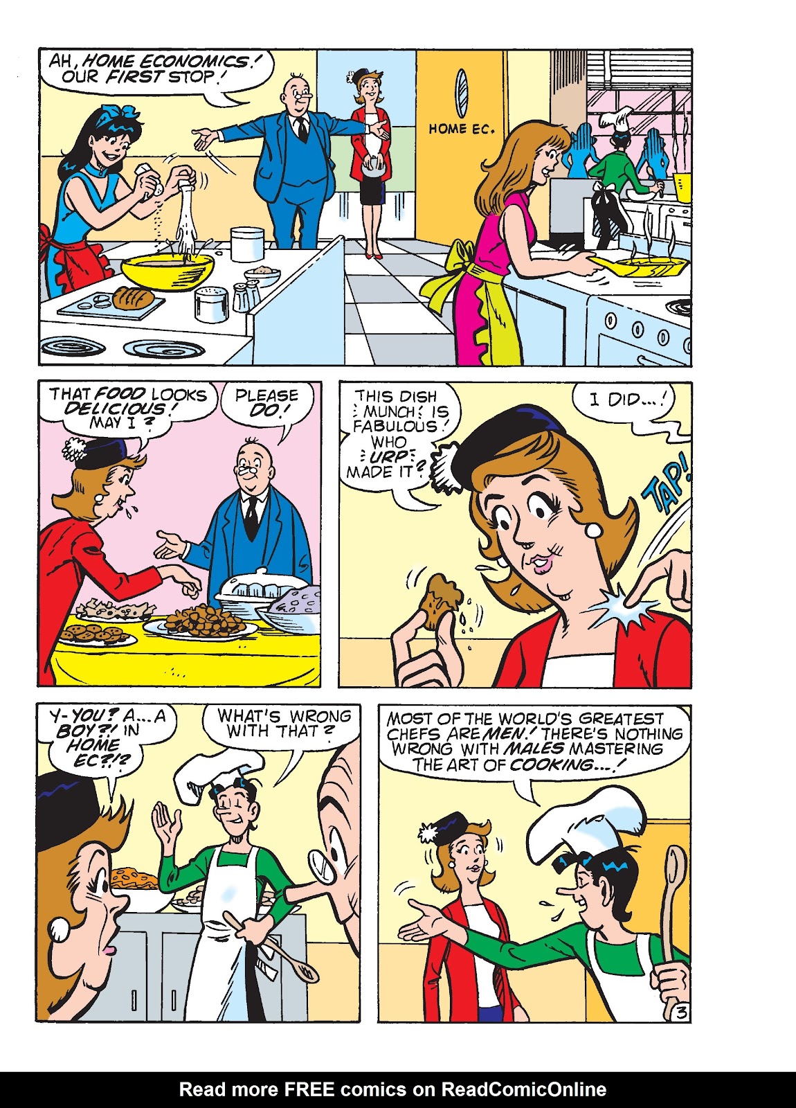World of Archie Double Digest issue 67 - Page 122