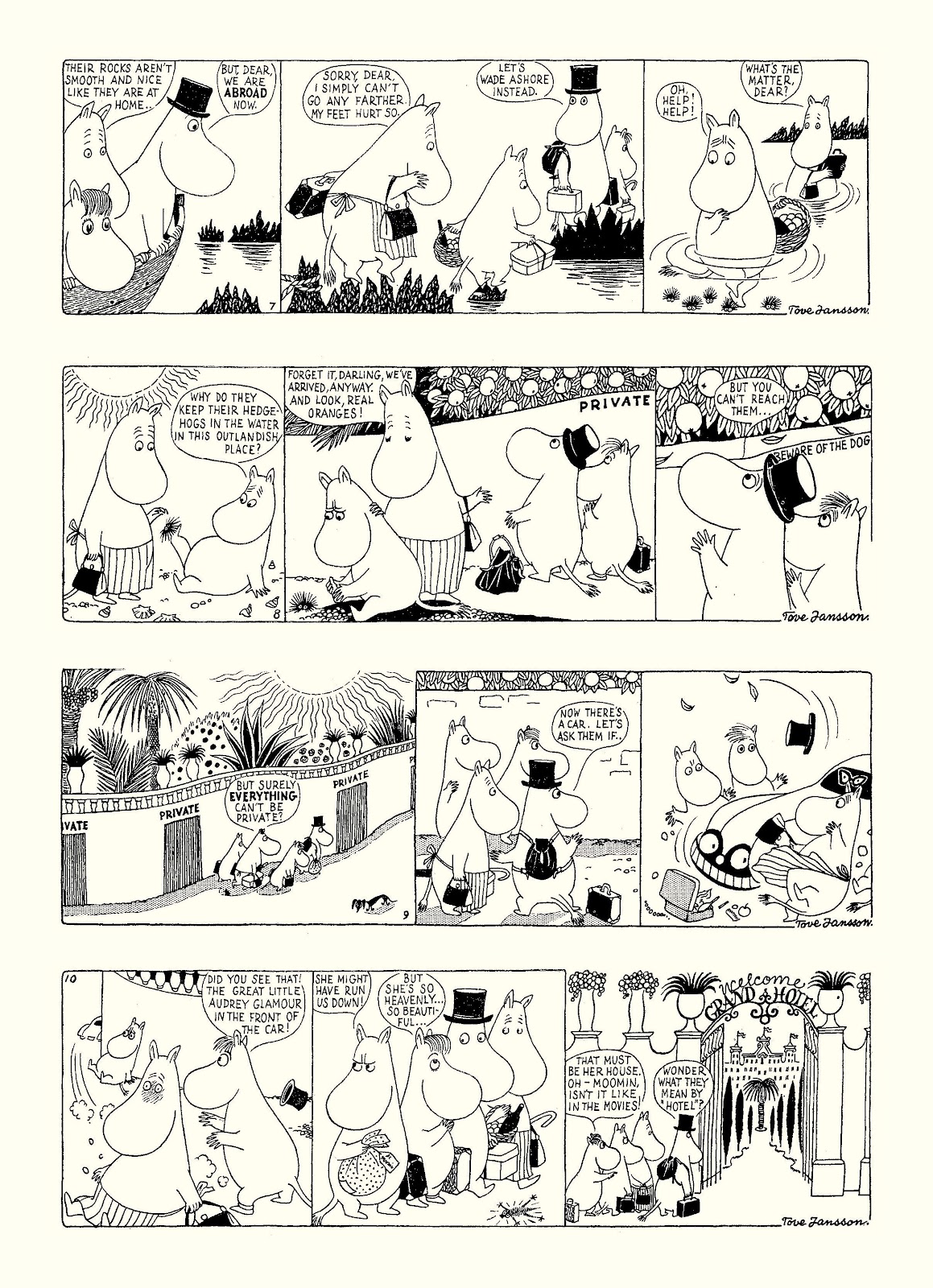 Moomin: The Complete Tove Jansson Comic Strip issue TPB 1 - Page 50