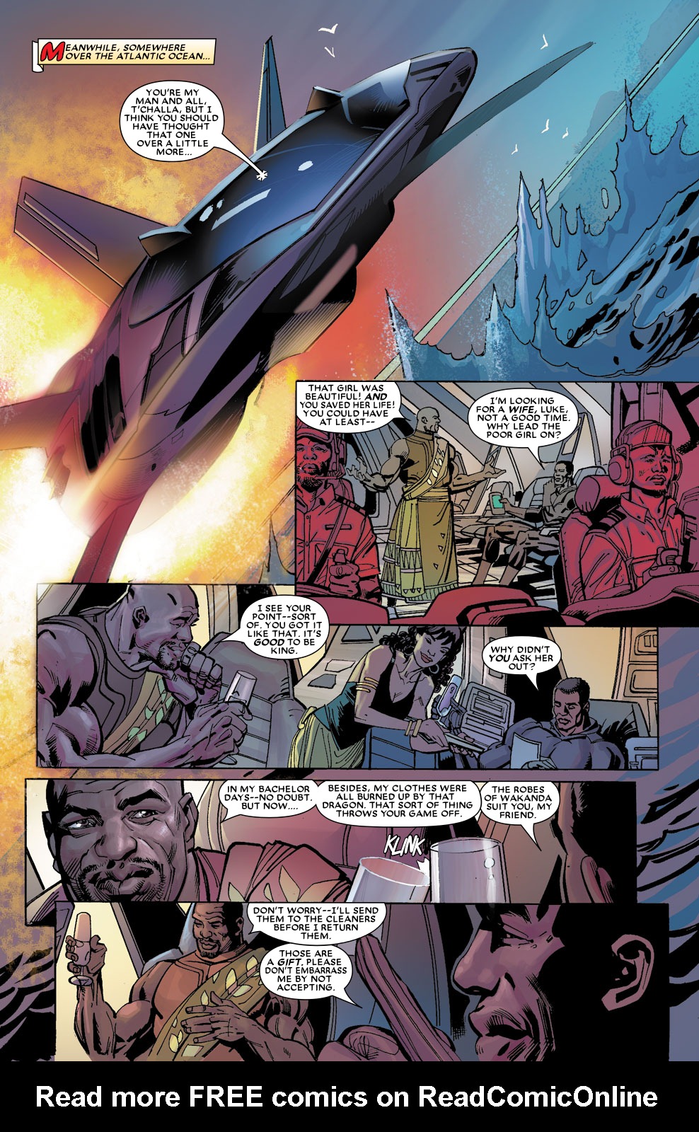 Black Panther (2005) issue 12 - Page 10