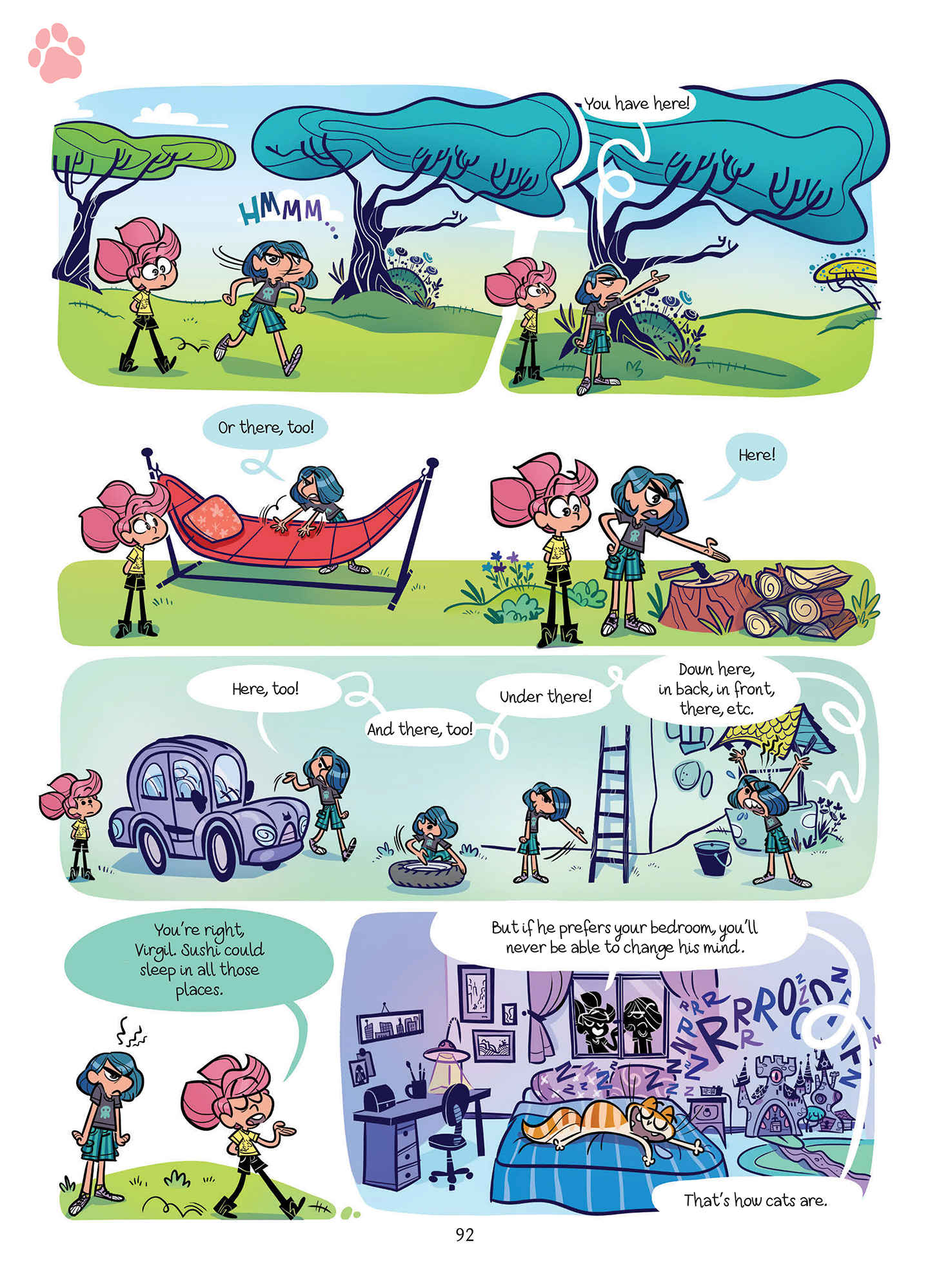 Read online Cat & Cat comic -  Issue # TPB 3 - 94