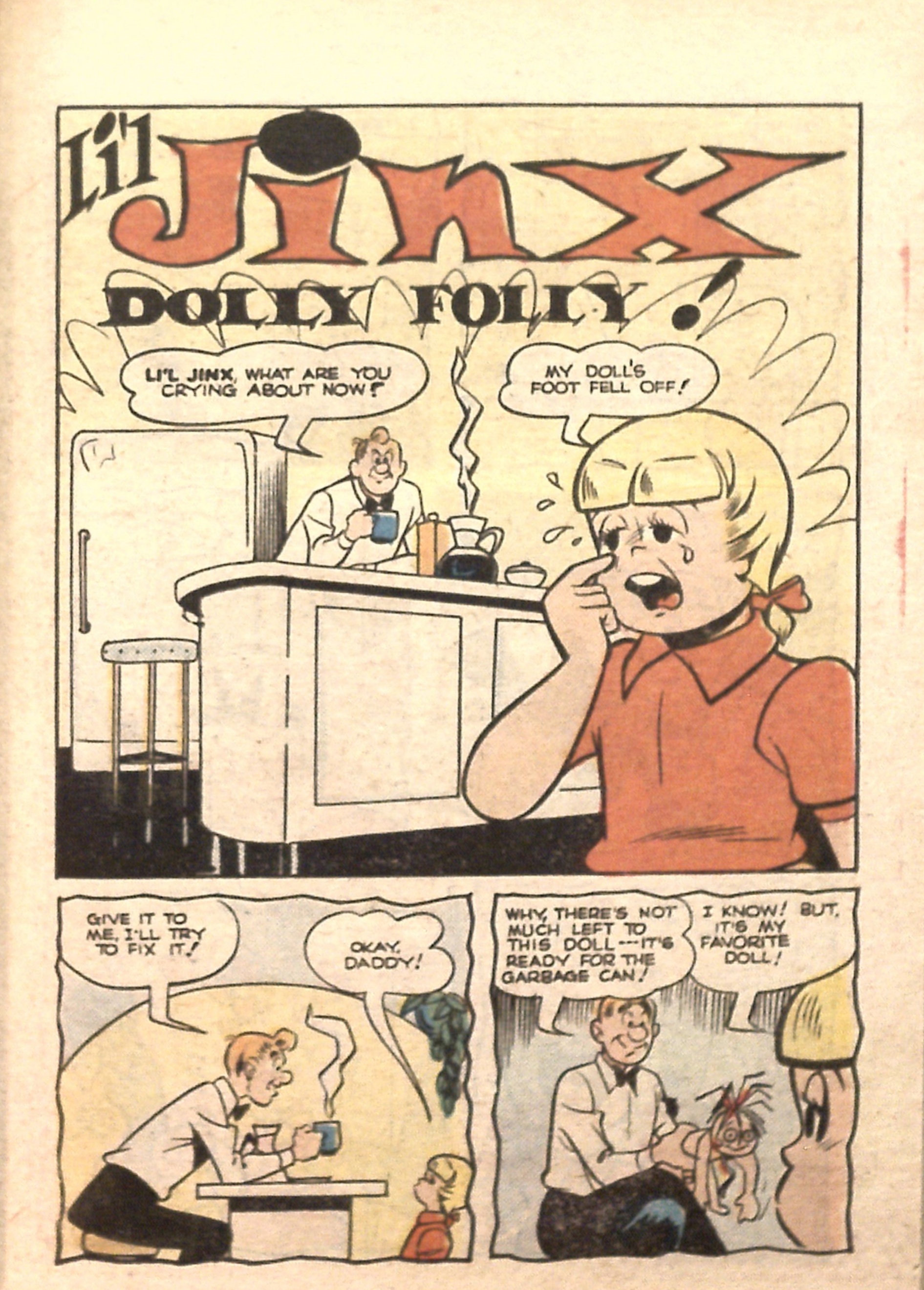 Read online Archie...Archie Andrews, Where Are You? Digest Magazine comic -  Issue #7 - 47