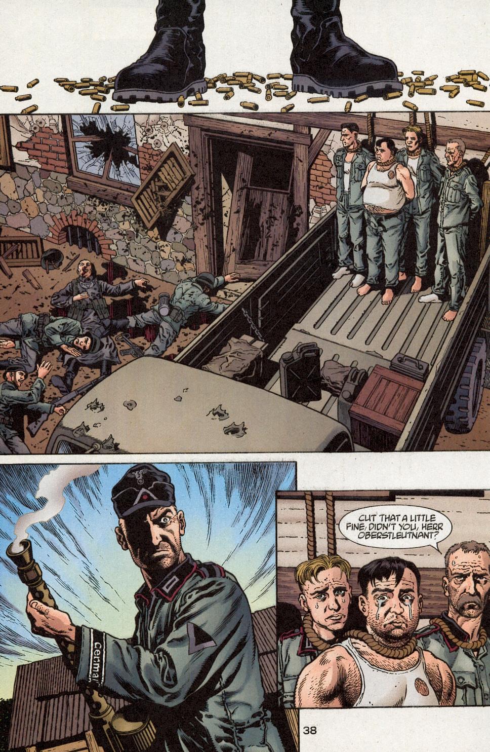 Read online War Story comic -  Issue #1 - 38