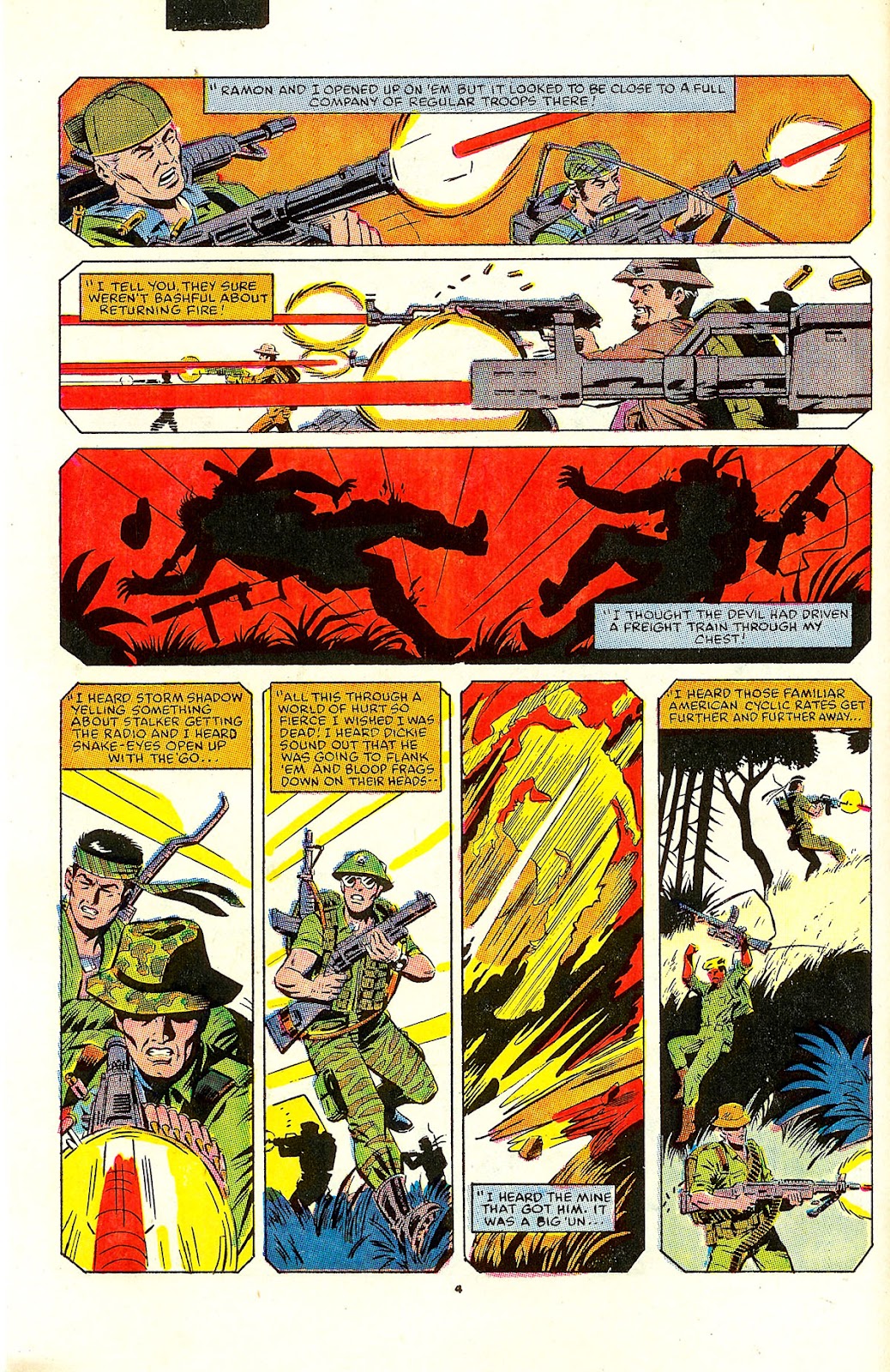 G.I. Joe: A Real American Hero issue 43 - Page 5