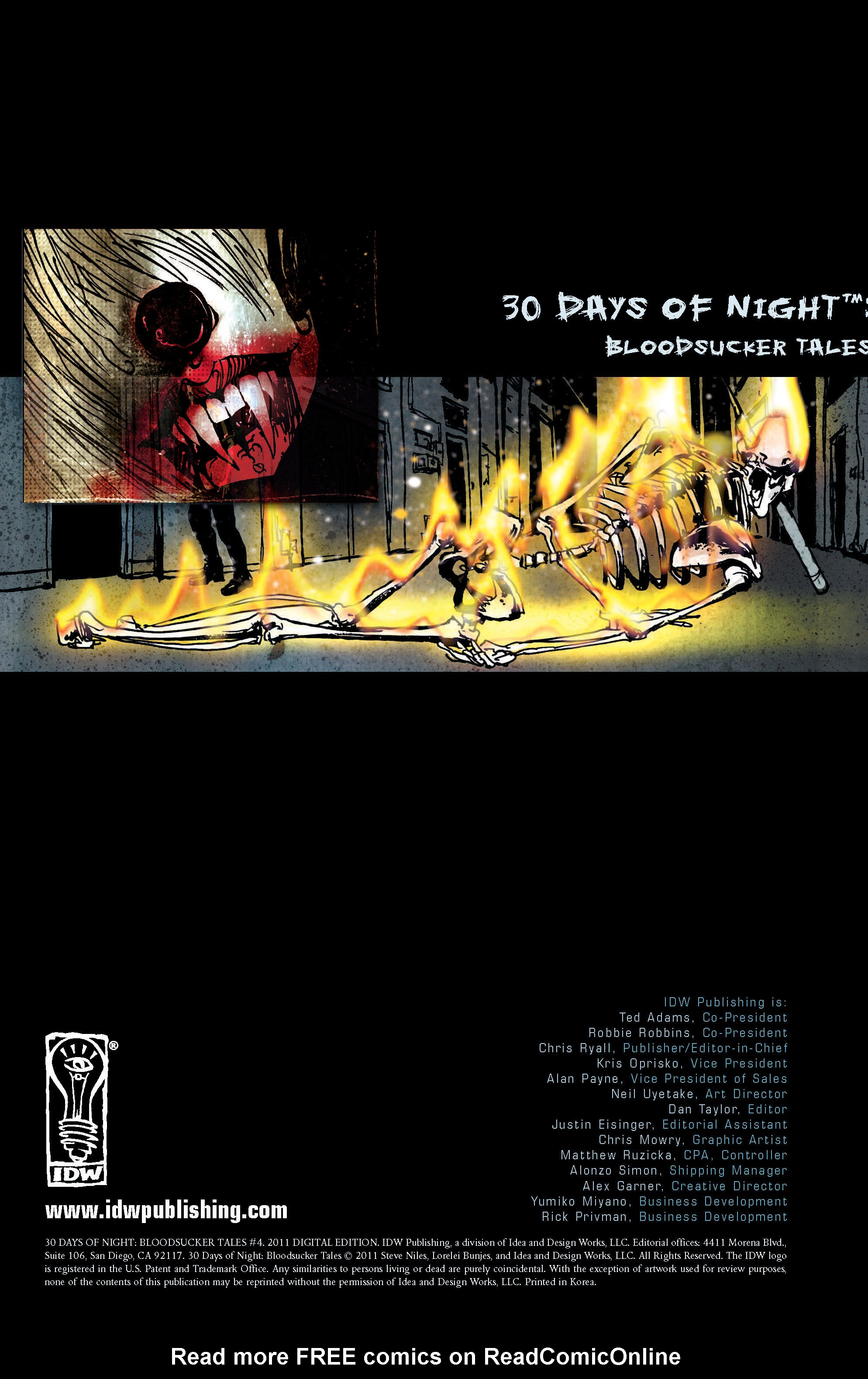30 Days of Night: Bloodsucker Tales Issue #6 #6 - English 3