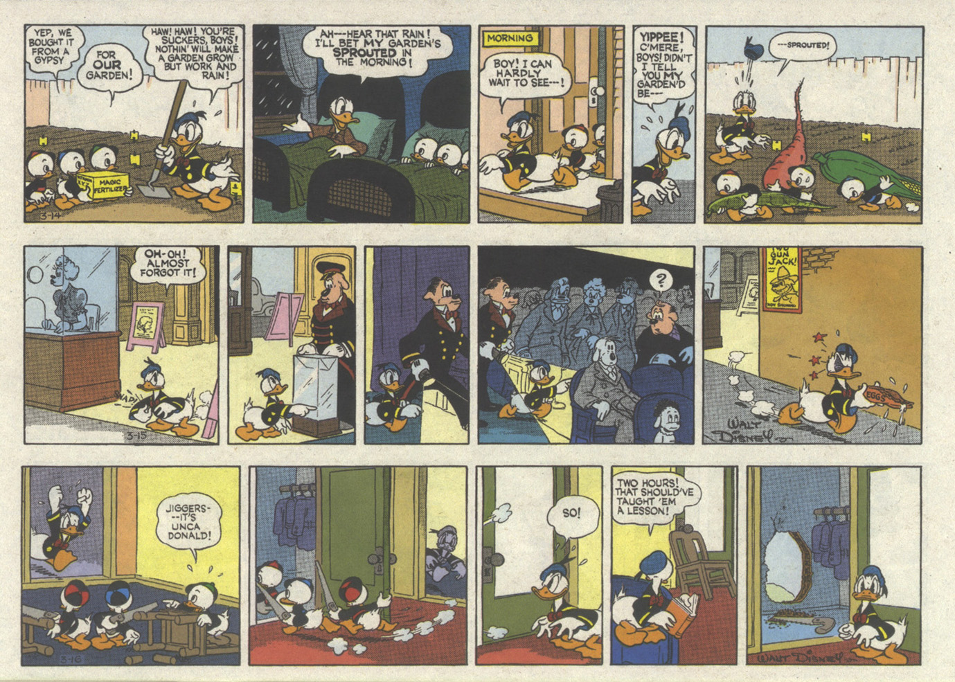 Walt Disney's Donald Duck (1952) issue 307 - Page 30