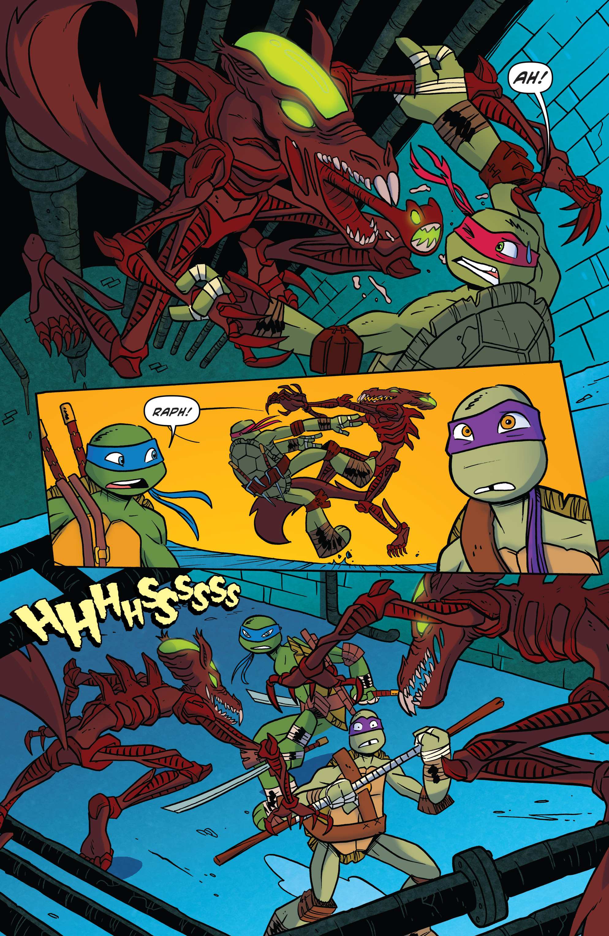 Read online Teenage Mutant Ninja Turtles New Animated Adventures comic -  Issue #24 - 10