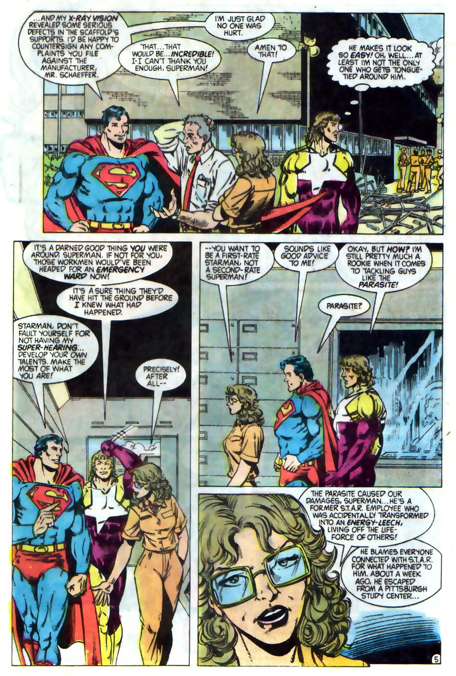 Starman (1988) Issue #14 #14 - English 6
