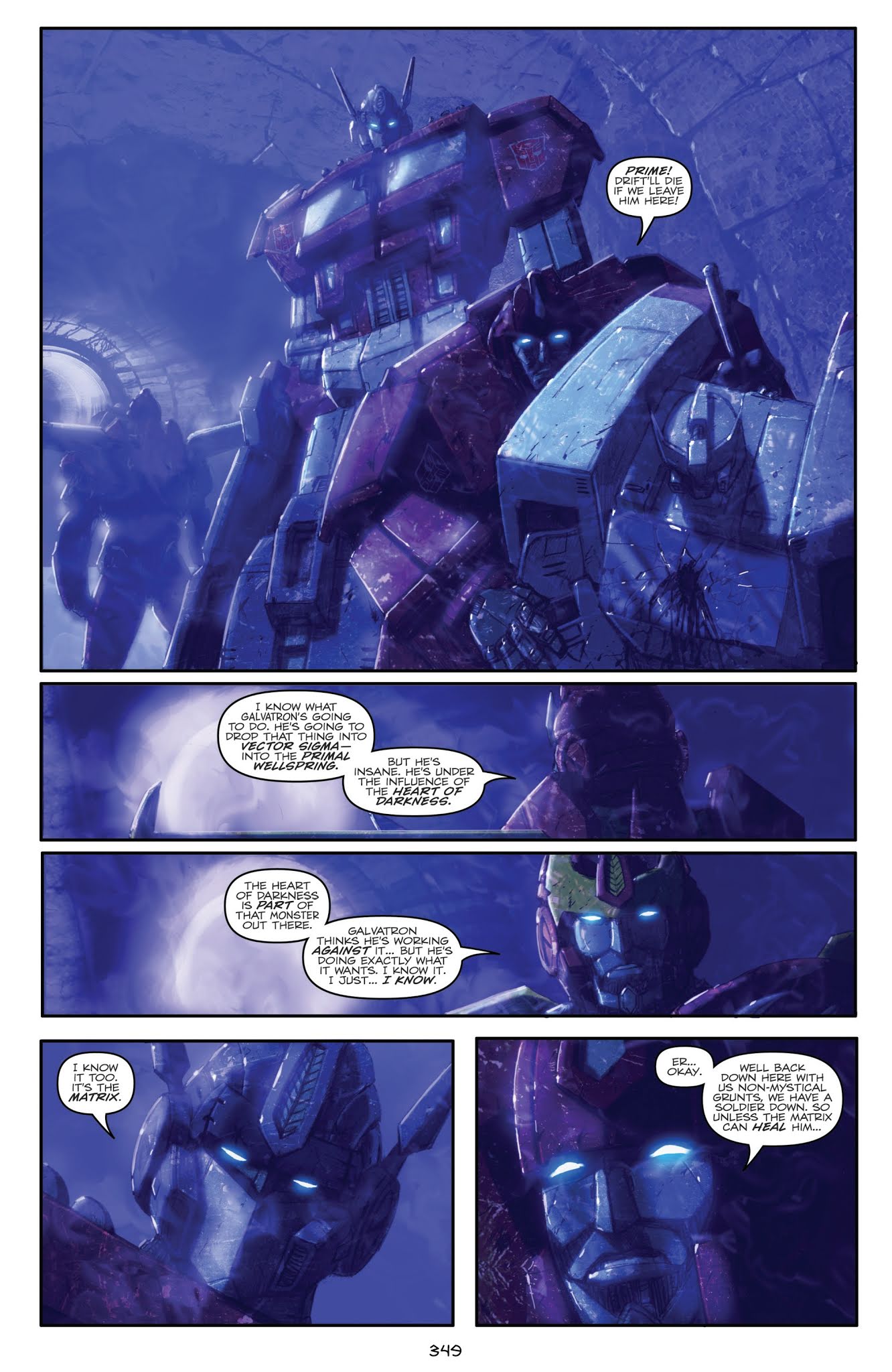 Read online Transformers: The IDW Collection comic -  Issue # TPB 8 (Part 4) - 46