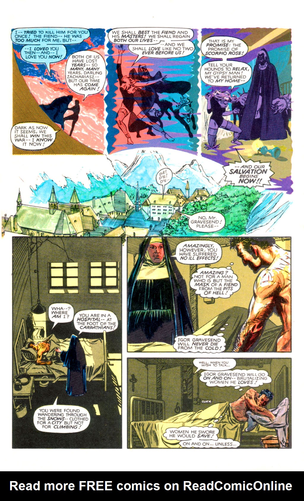 Read online Scorpio Rose comic -  Issue #2 - 17