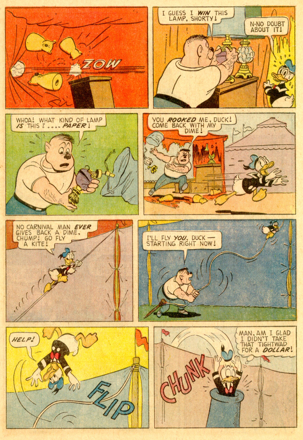 Read online Walt Disney's Comics and Stories comic -  Issue #279 - 8