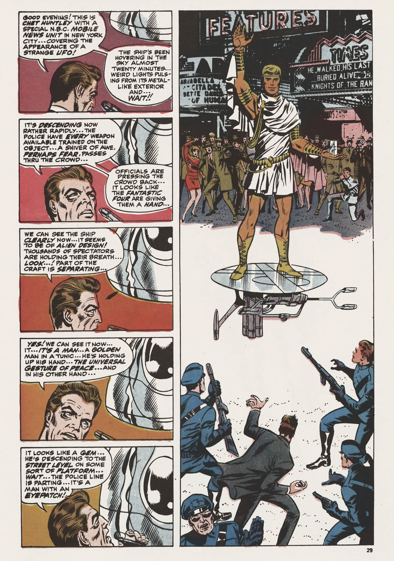 Read online Captain Britain (1976) comic -  Issue #19 - 28