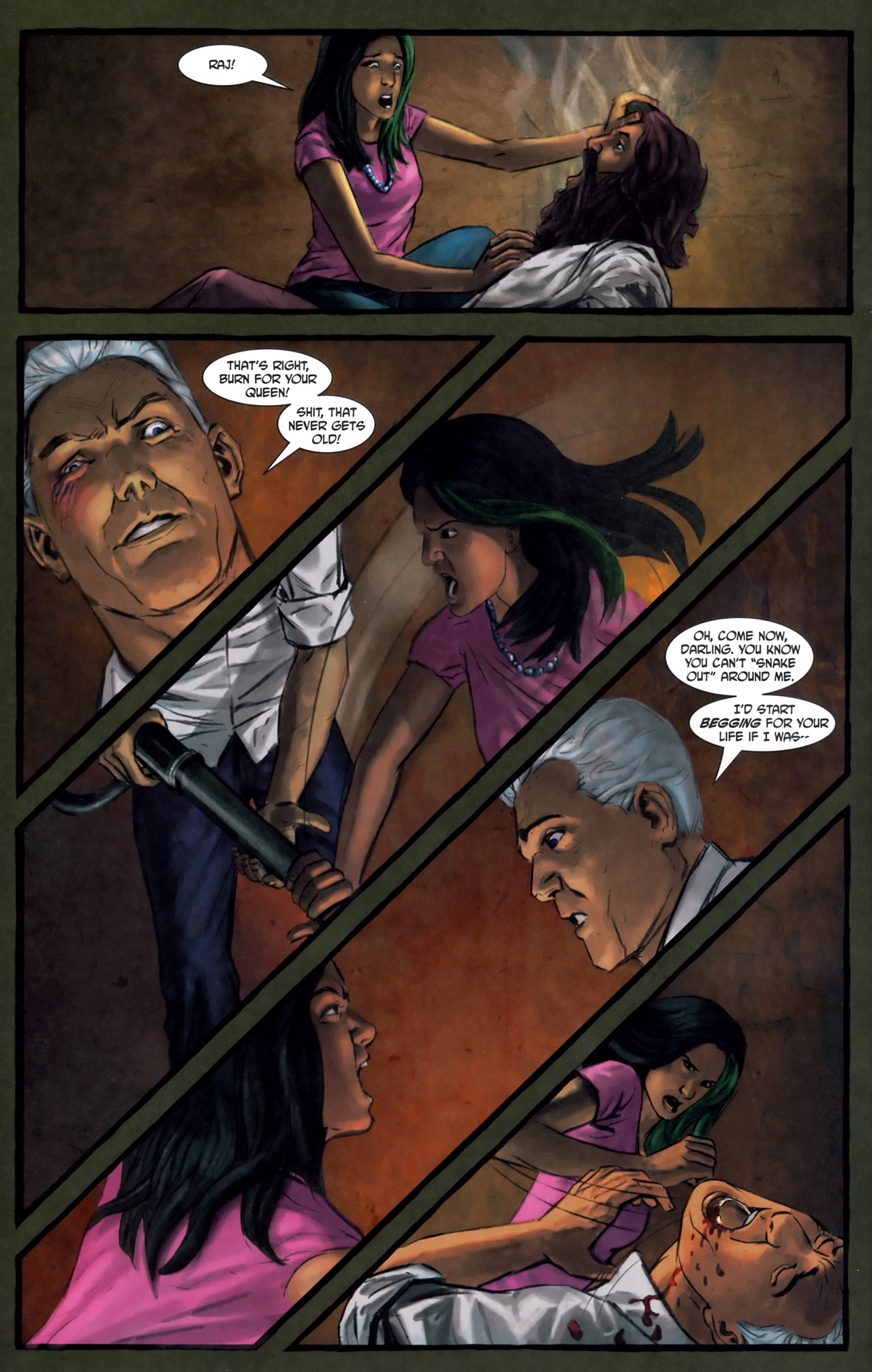 Read online Snake Woman Tale of the Snake Charmer comic -  Issue #6 - 19