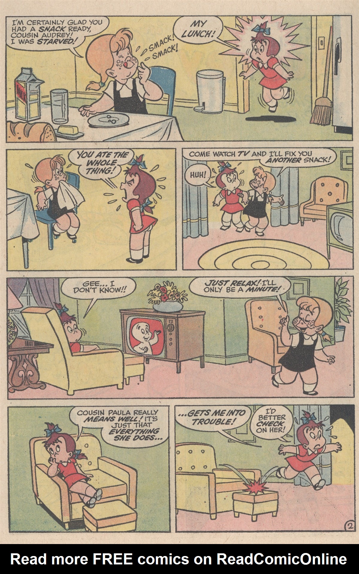 Read online Playful Little Audrey comic -  Issue #104 - 22