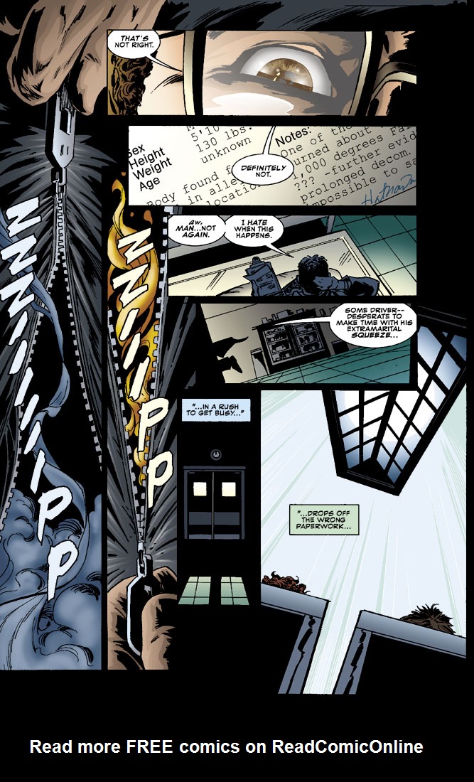 Read online Tooth and Claw comic -  Issue #2 - 20