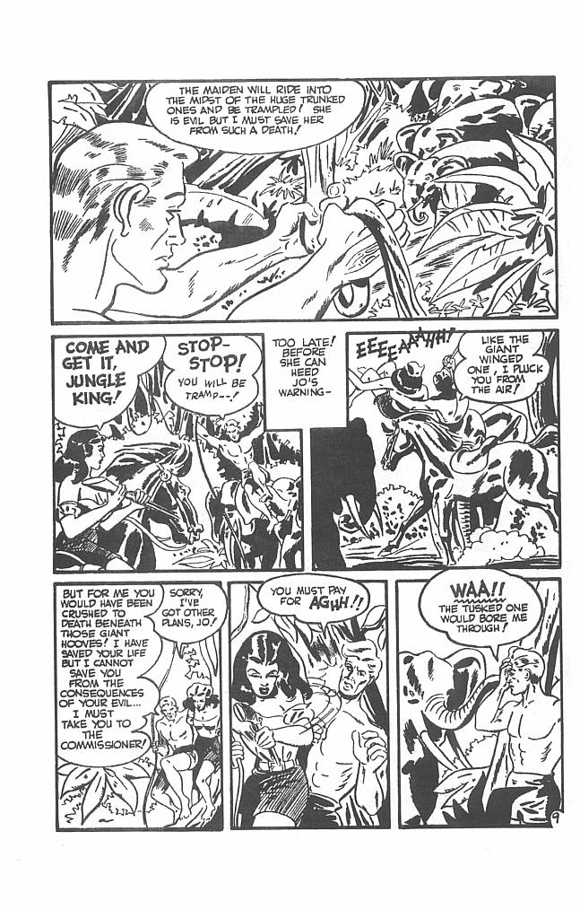 Read online Men of Mystery Comics comic -  Issue #34 - 34