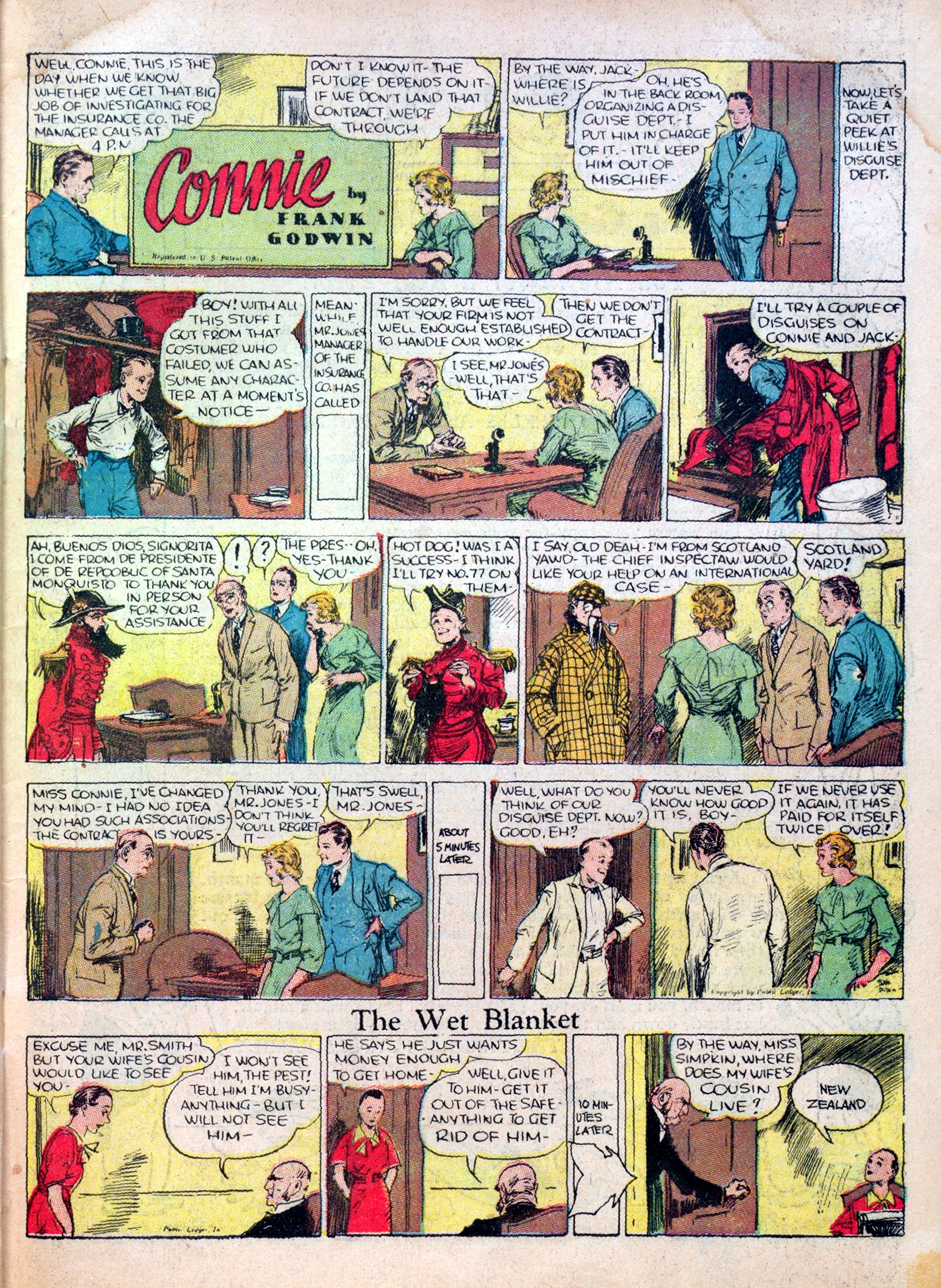 Read online Famous Funnies comic -  Issue #19 - 5