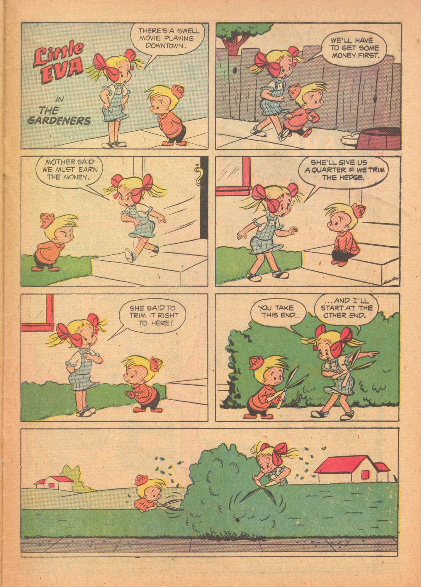 Read online Little Eva comic -  Issue #5 - 33