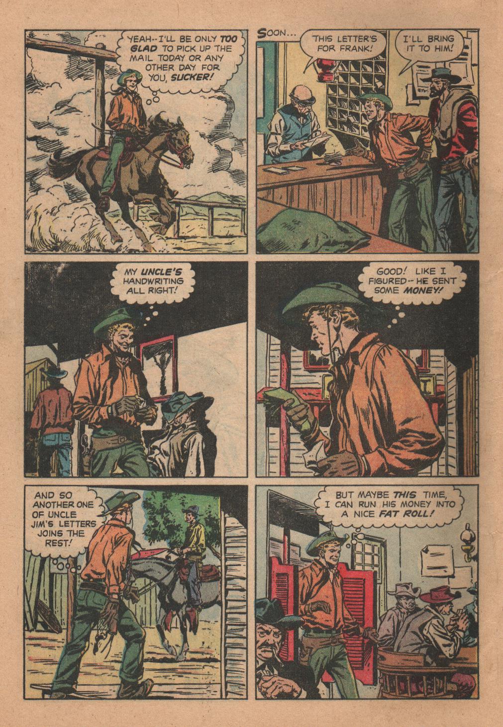 Read online Four Color Comics comic -  Issue #927 - 4