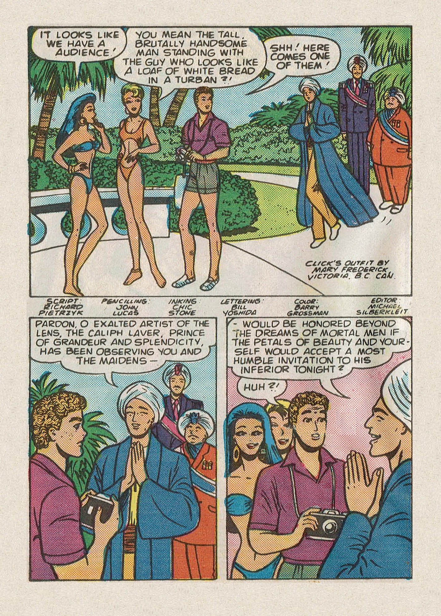 Read online Katy Keene Comics Digest Magazine comic -  Issue # TPB 5 - 4