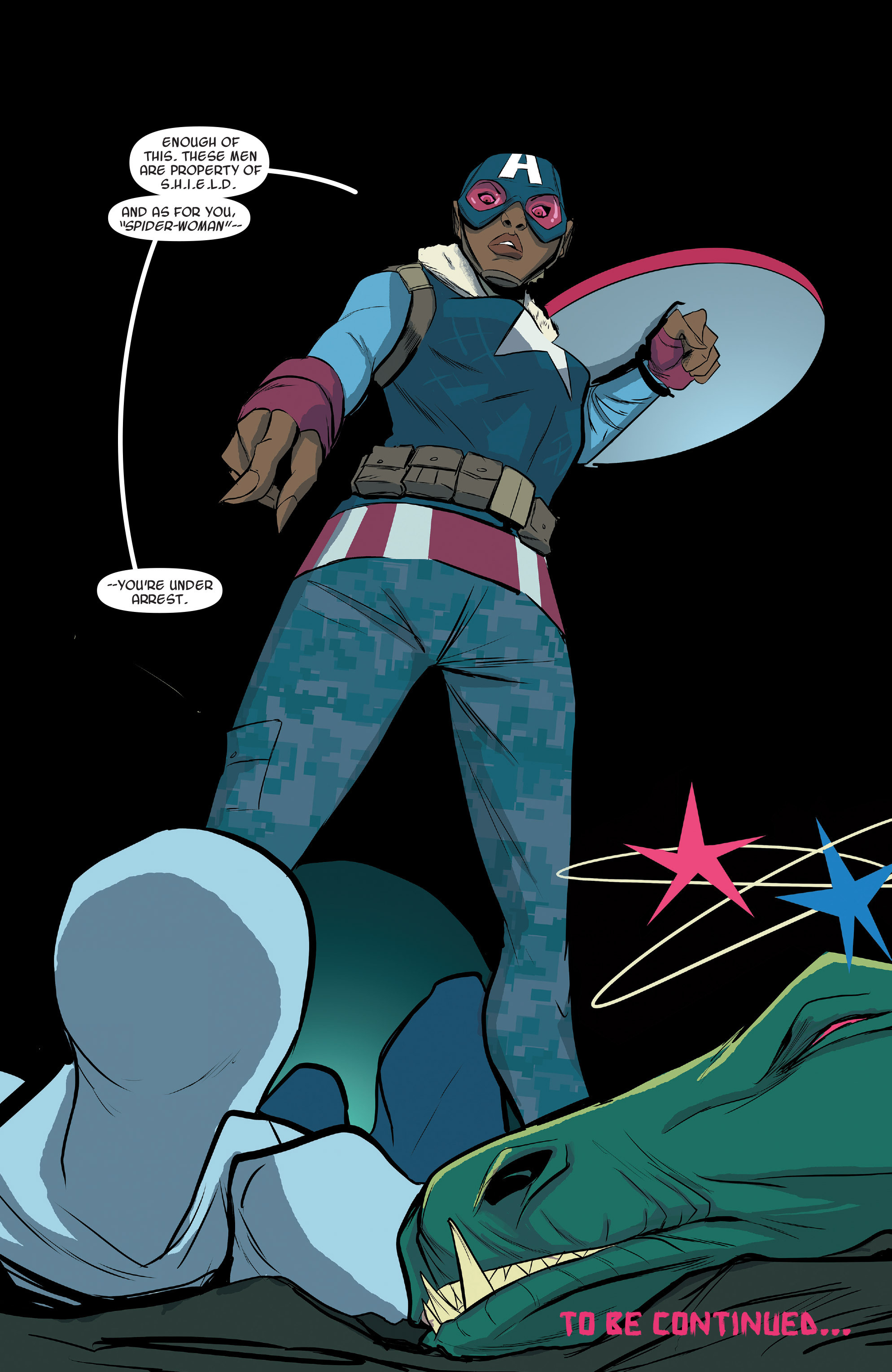 Read online Spider-Gwen [II] comic -  Issue #1 - 22