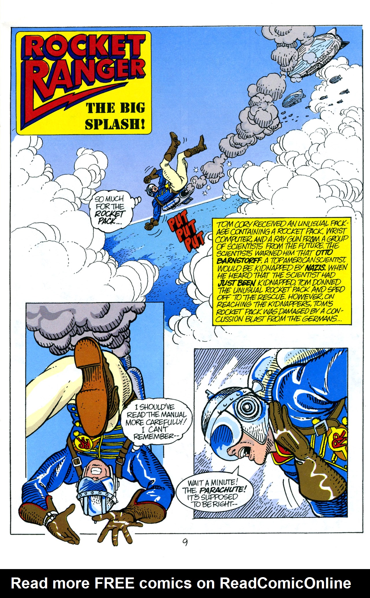 Read online Rocket Ranger comic -  Issue #1 - 11