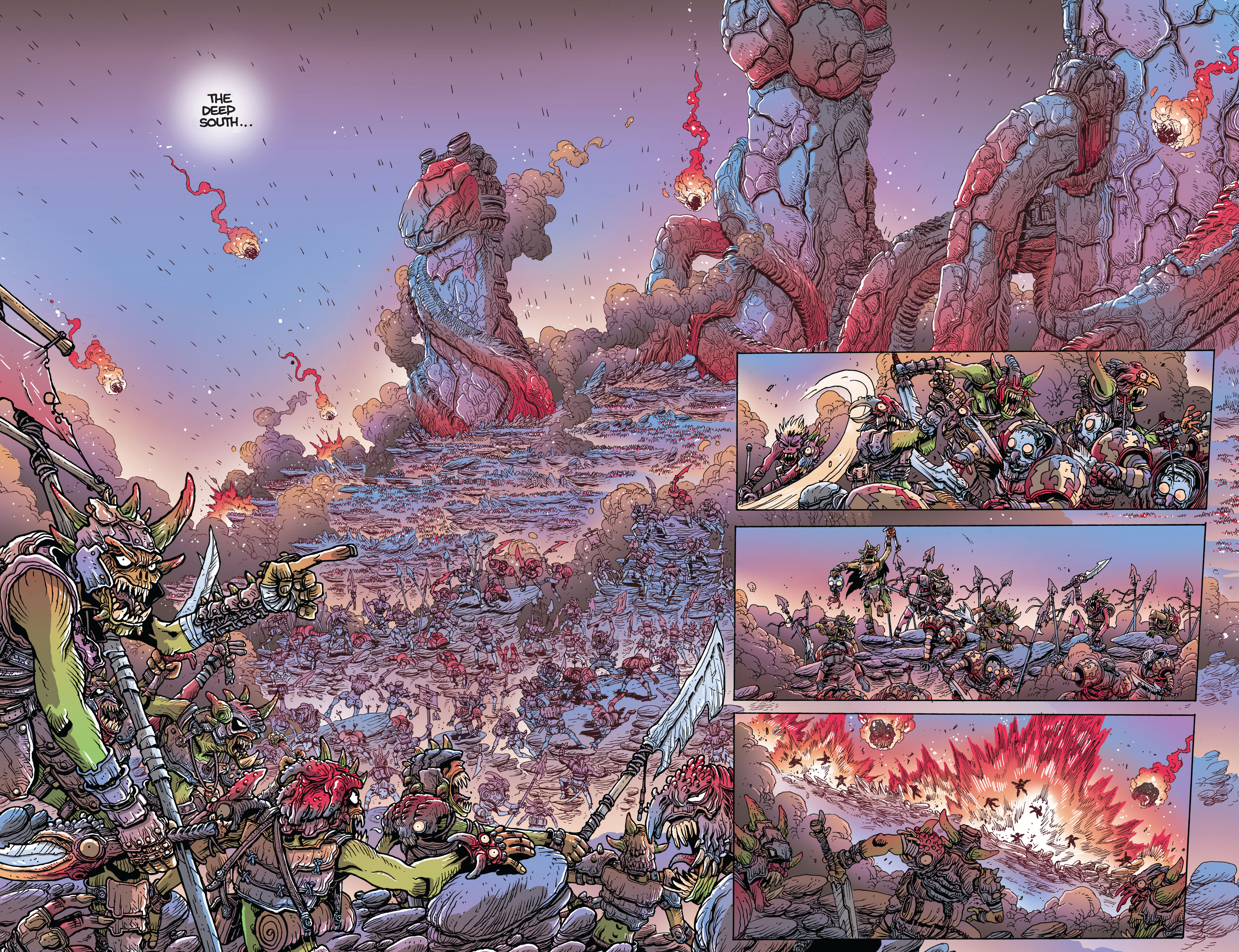 Read online Orc Stain comic -  Issue #1 - 4