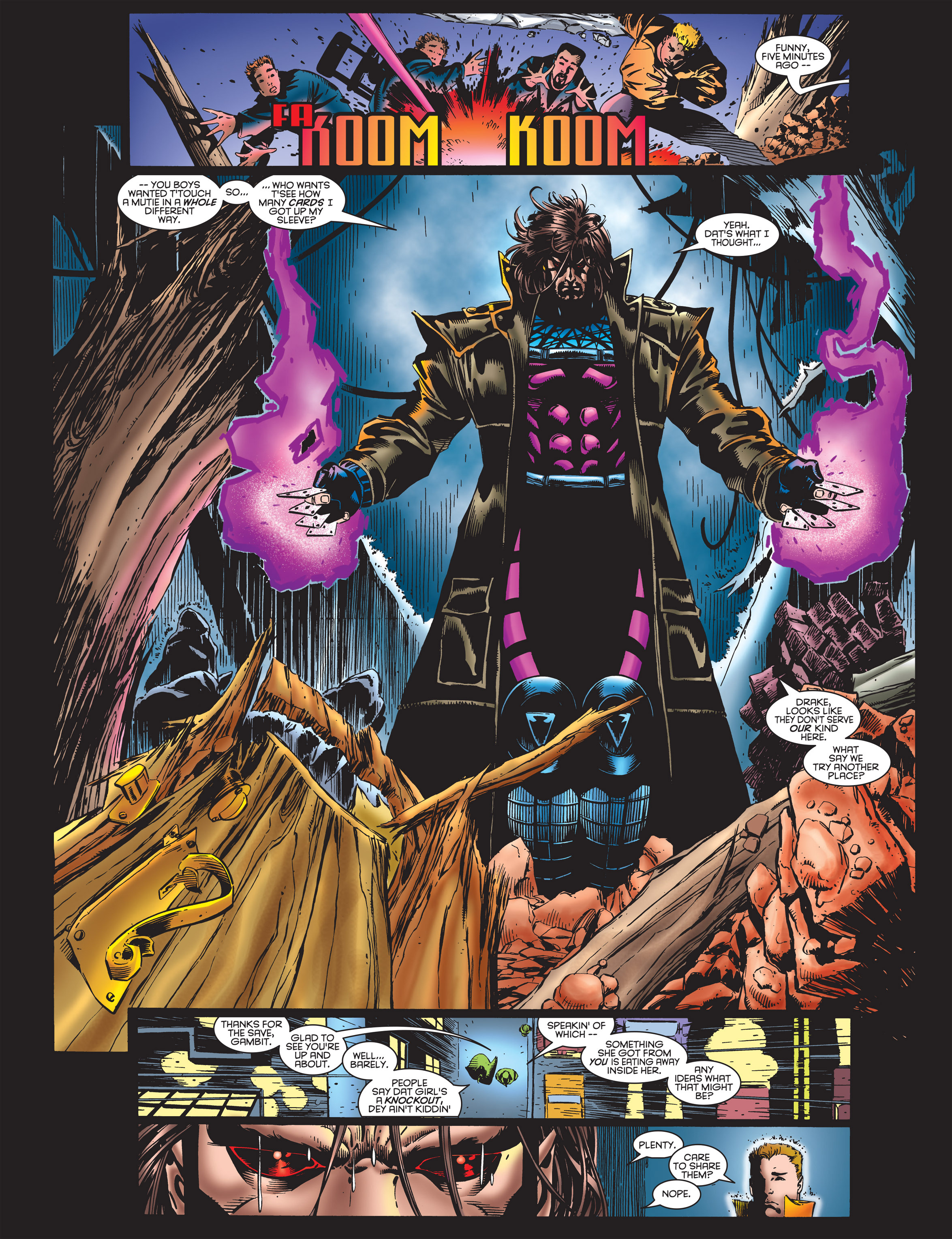 Read online X-Men (1991) comic -  Issue #45 - 17