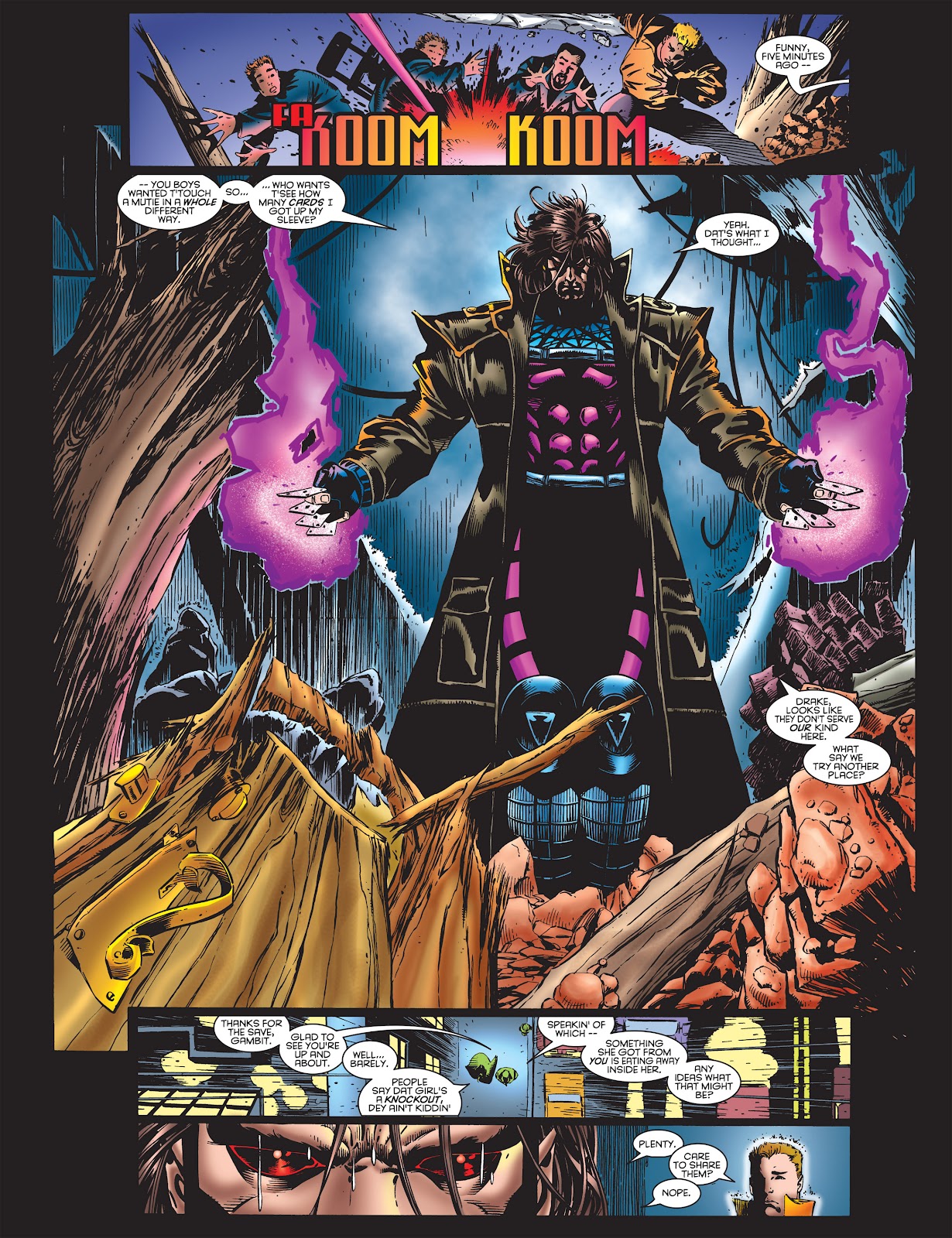 X-Men (1991) issue 45 - Page 17