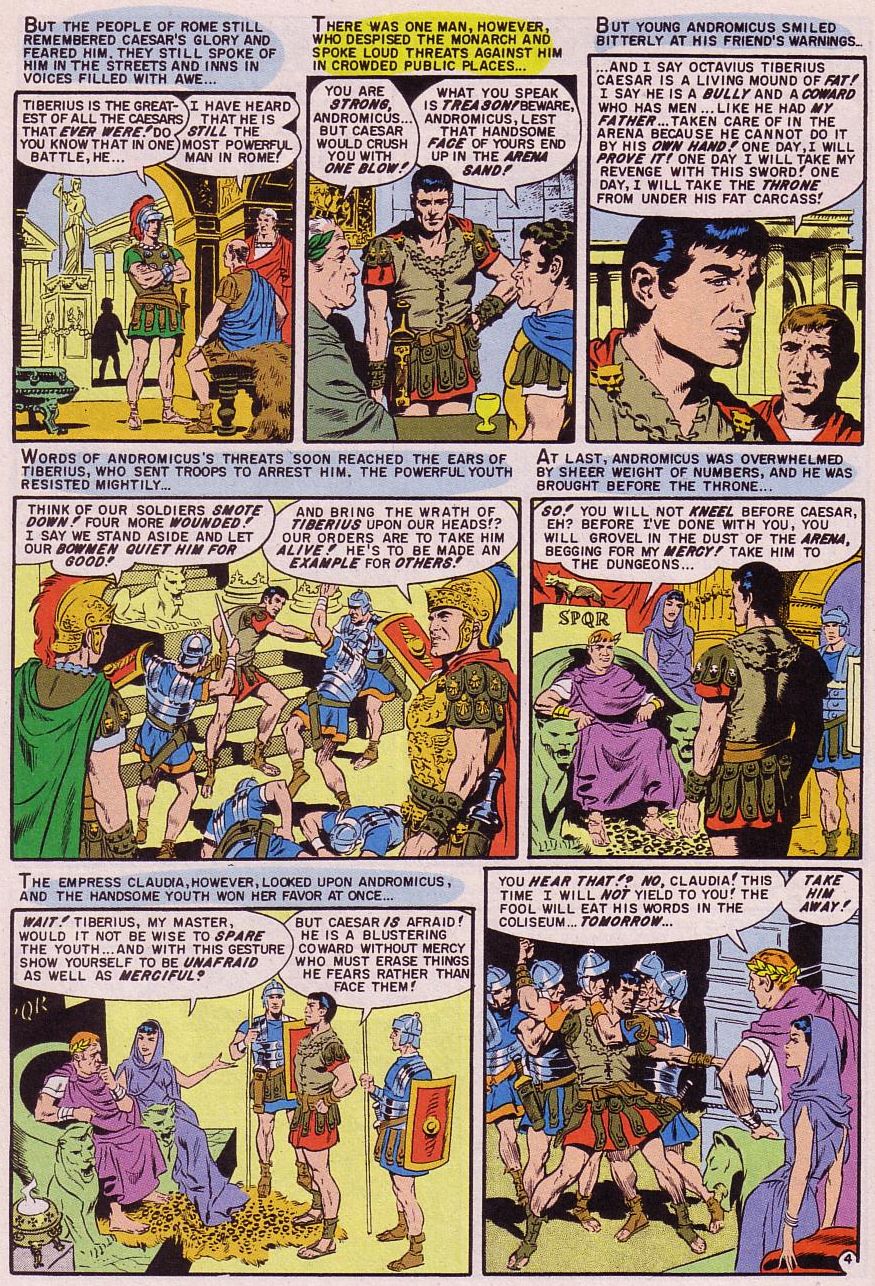 Read online Valor (1955) comic -  Issue #5 - 4