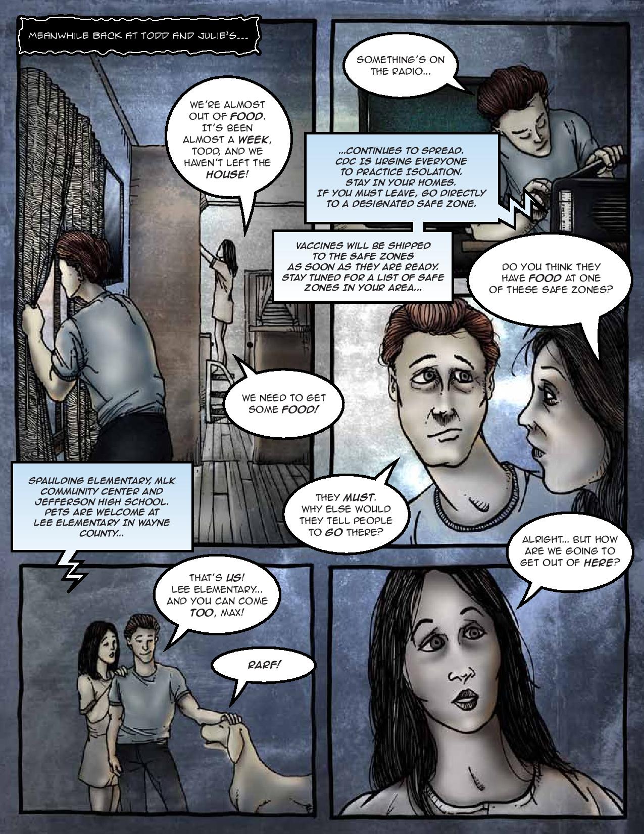 Read online Preparedness 101: A Zombie Pandemic comic -  Issue # Full - 22