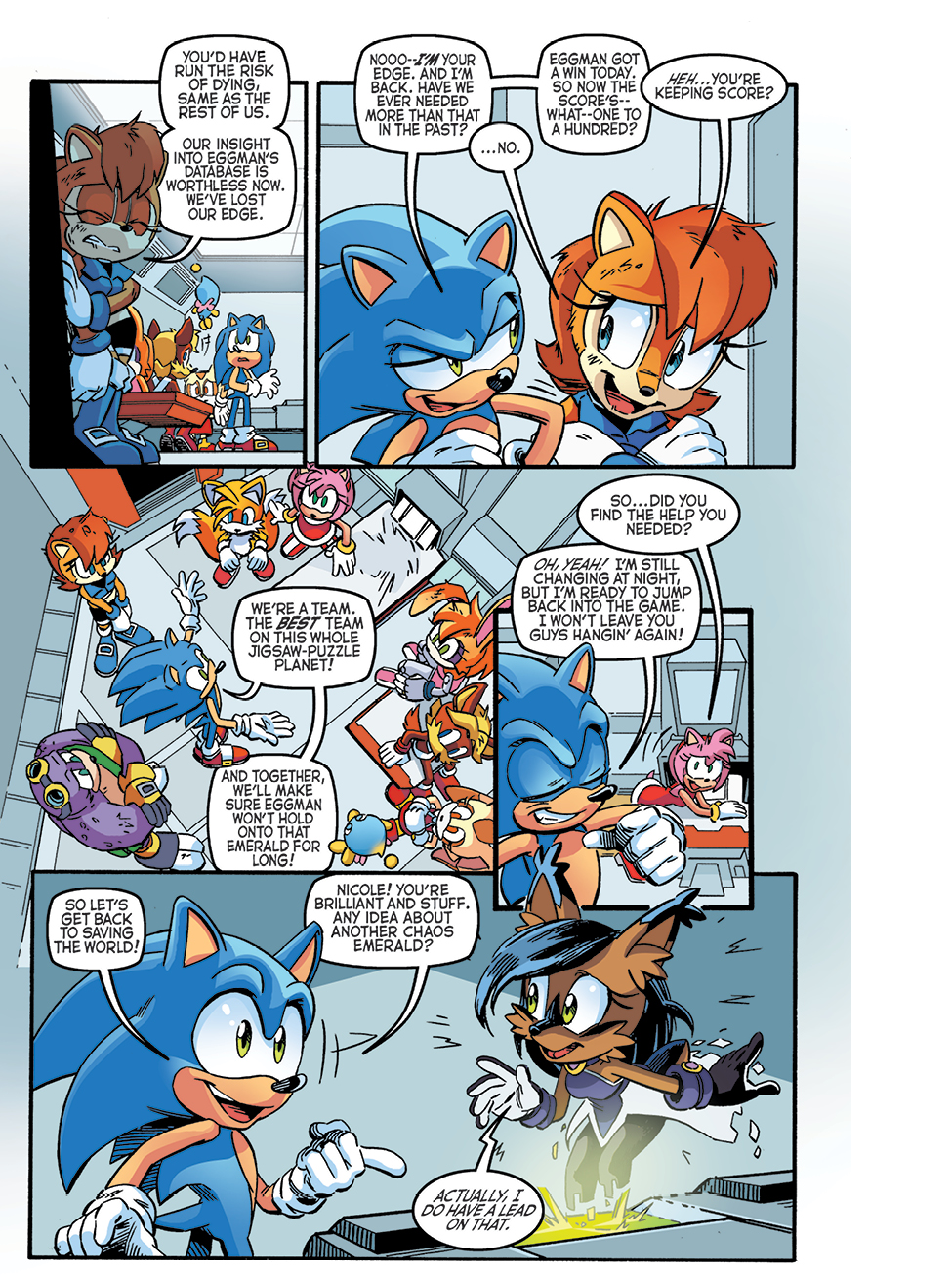 Read online Sonic Super Digest comic -  Issue #13 - 118
