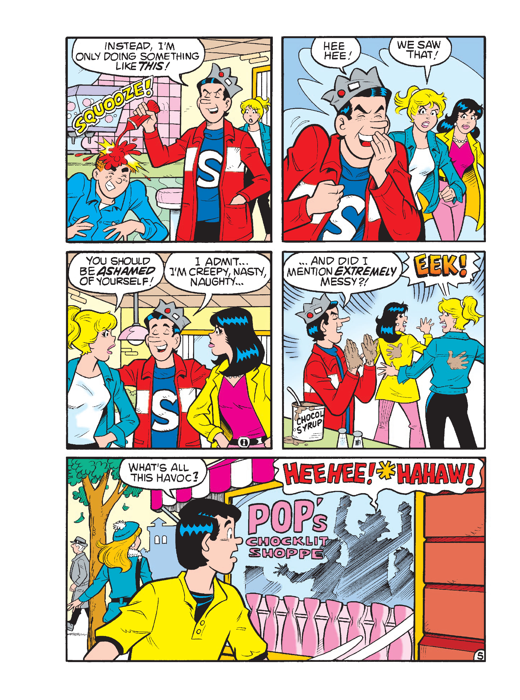 Read online World of Archie Double Digest comic -  Issue #119 - 32