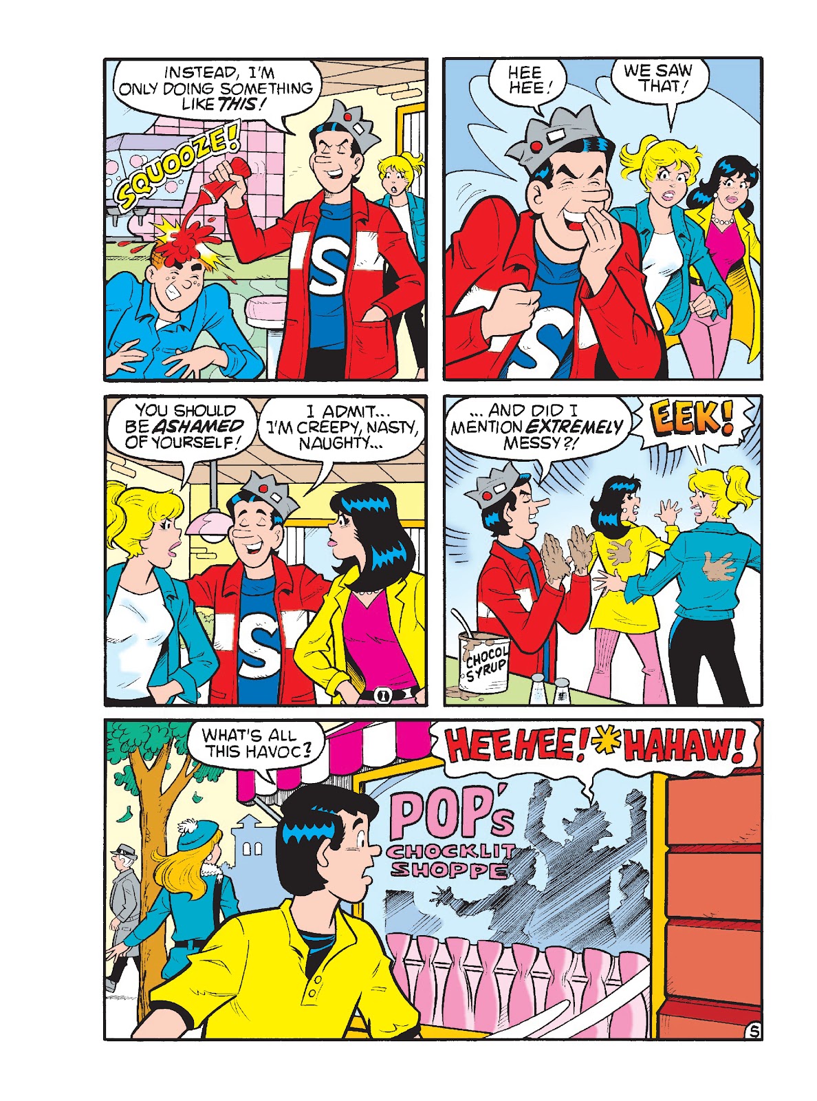 World of Archie Double Digest issue 119 - Page 32