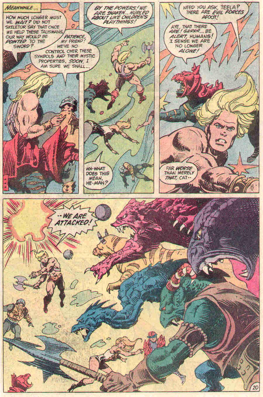 Read online Masters of the Universe (1982) comic -  Issue #2 - 21