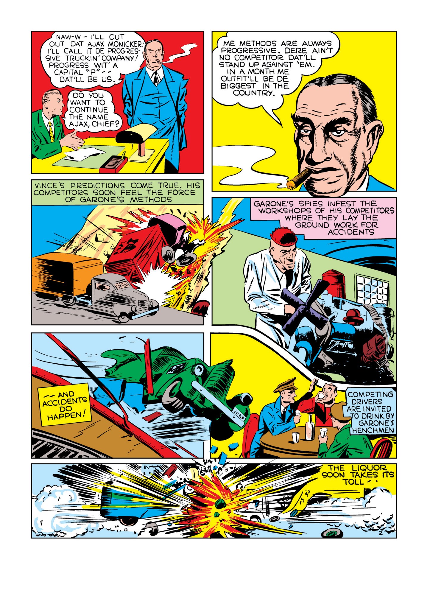 Read online Marvel Masterworks: Golden Age Marvel Comics comic -  Issue # TPB 5 (Part 1) - 64