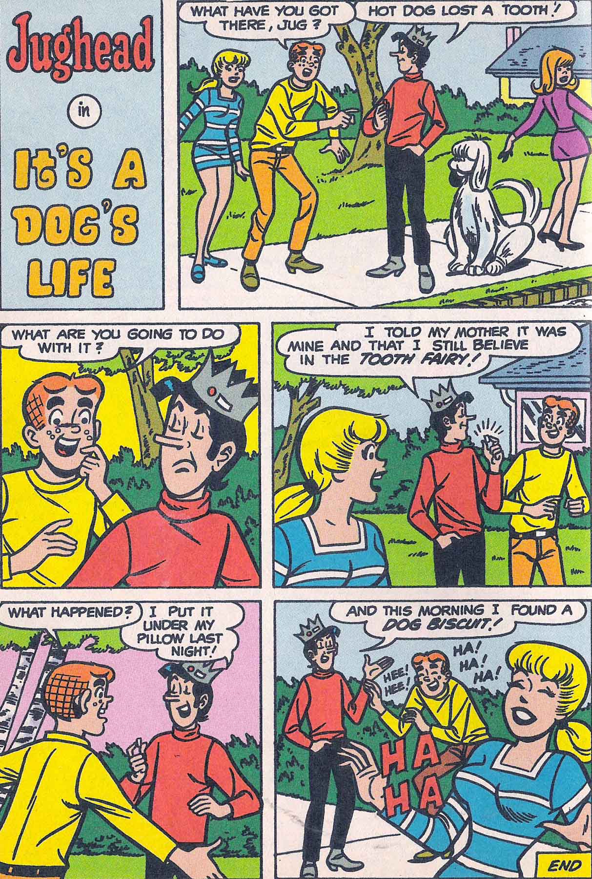 Read online Jughead's Double Digest Magazine comic -  Issue #61 - 118
