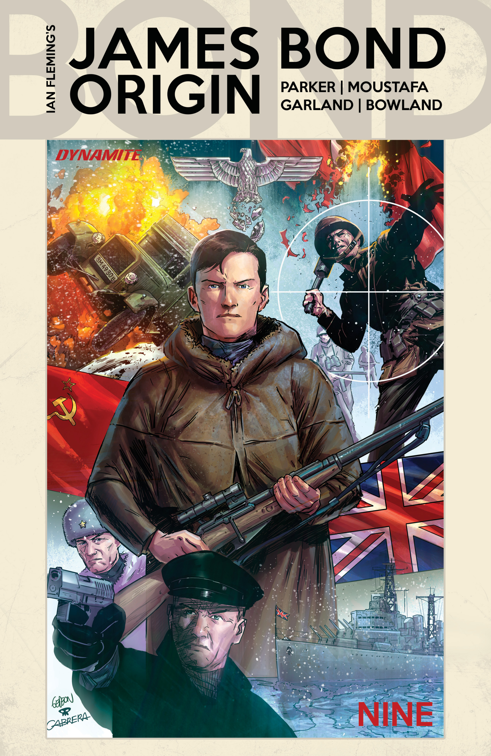 Read online James Bond Origin comic -  Issue #9 - 2