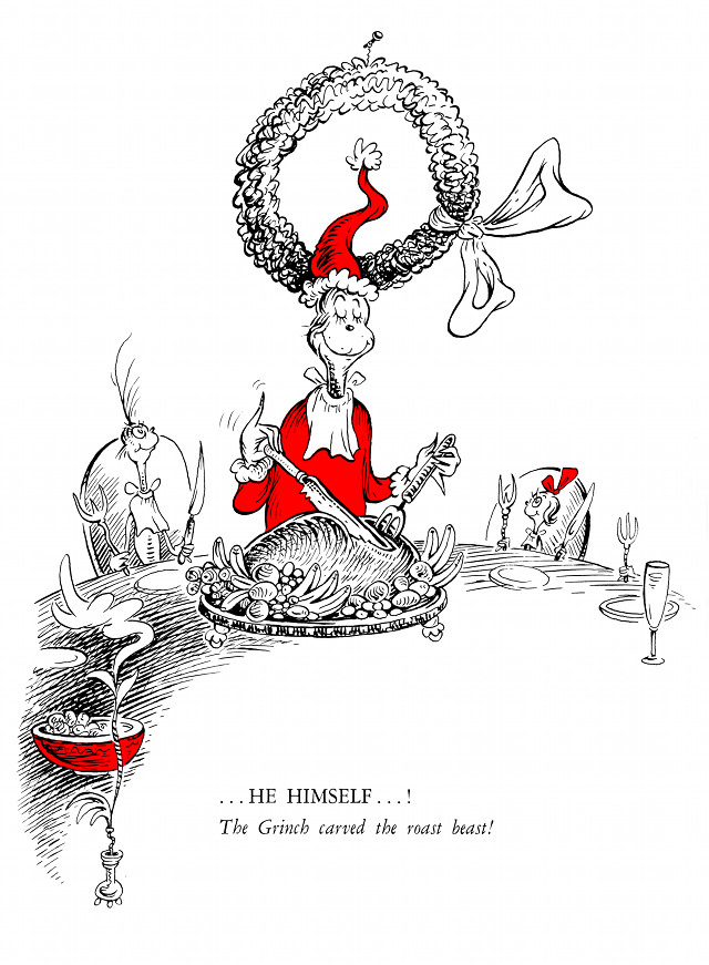 Read online How the Grinch Stole Christmas! comic -  Issue # Full - 32