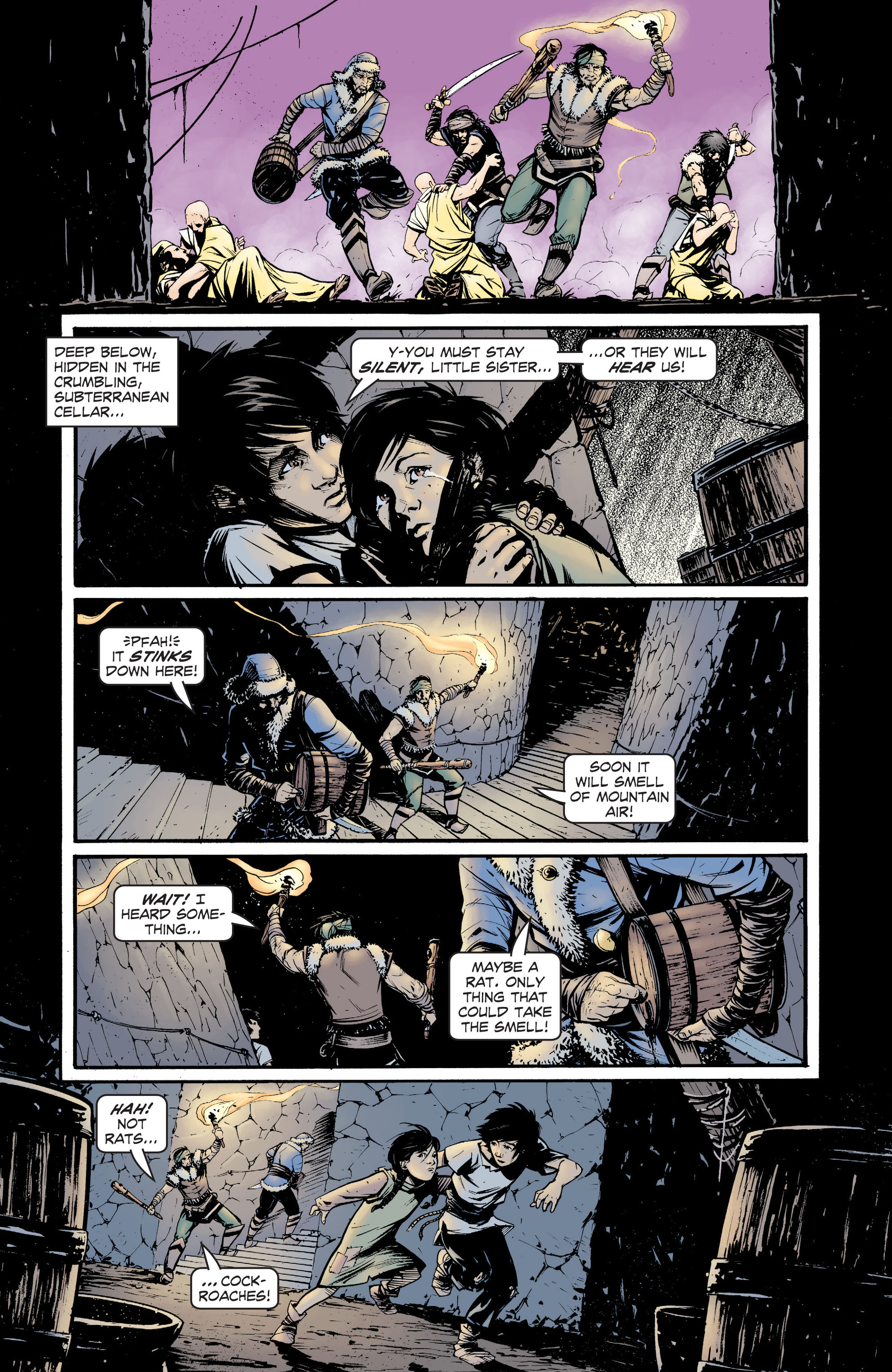 Read online Joe Kubert Presents comic -  Issue #6 - 16